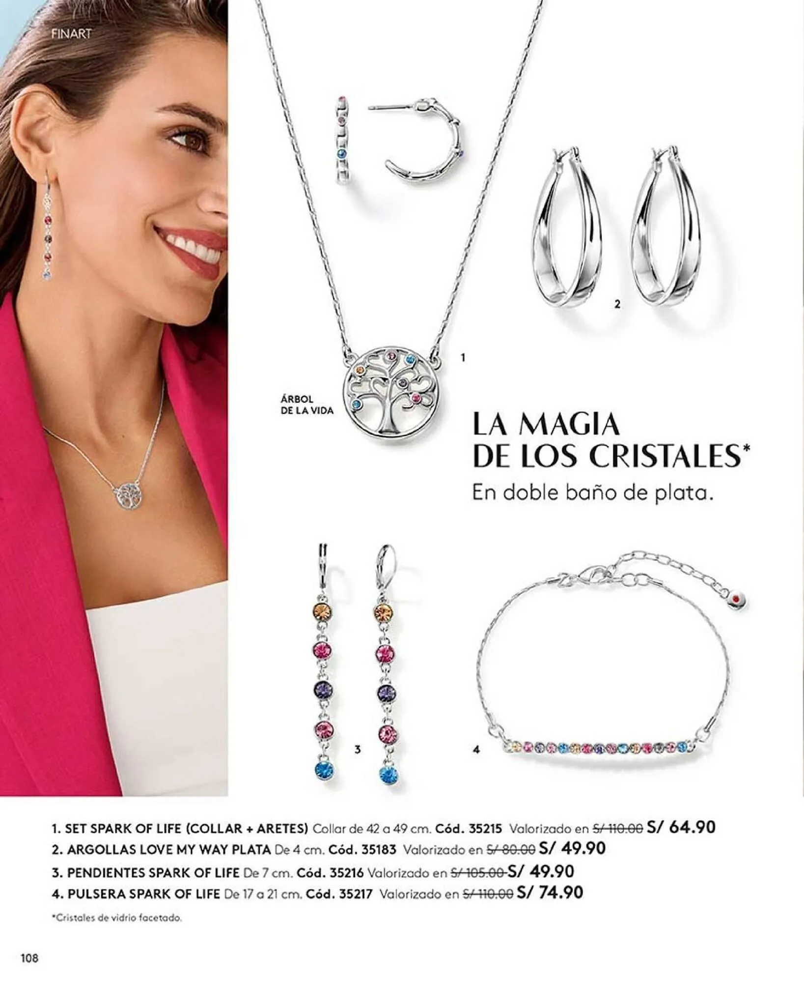 Catalogo de Catálogo Ésika 16 de abril al 31 de mayo 2026 - Pag 108