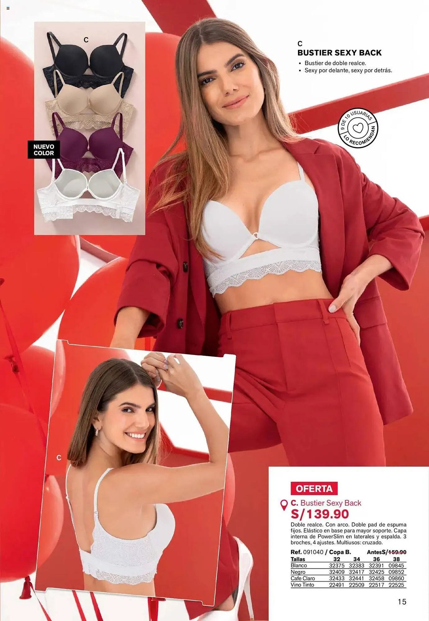 Catalogo de Catálogo Leonisa 15 de julio al 4 de agosto 2025 - Pag 15