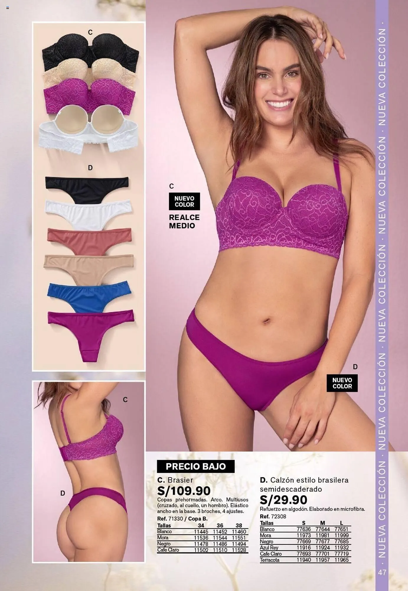 Catalogo de Catálogo Leonisa 28 de agosto al 18 de setiembre 2024 - Pag 47