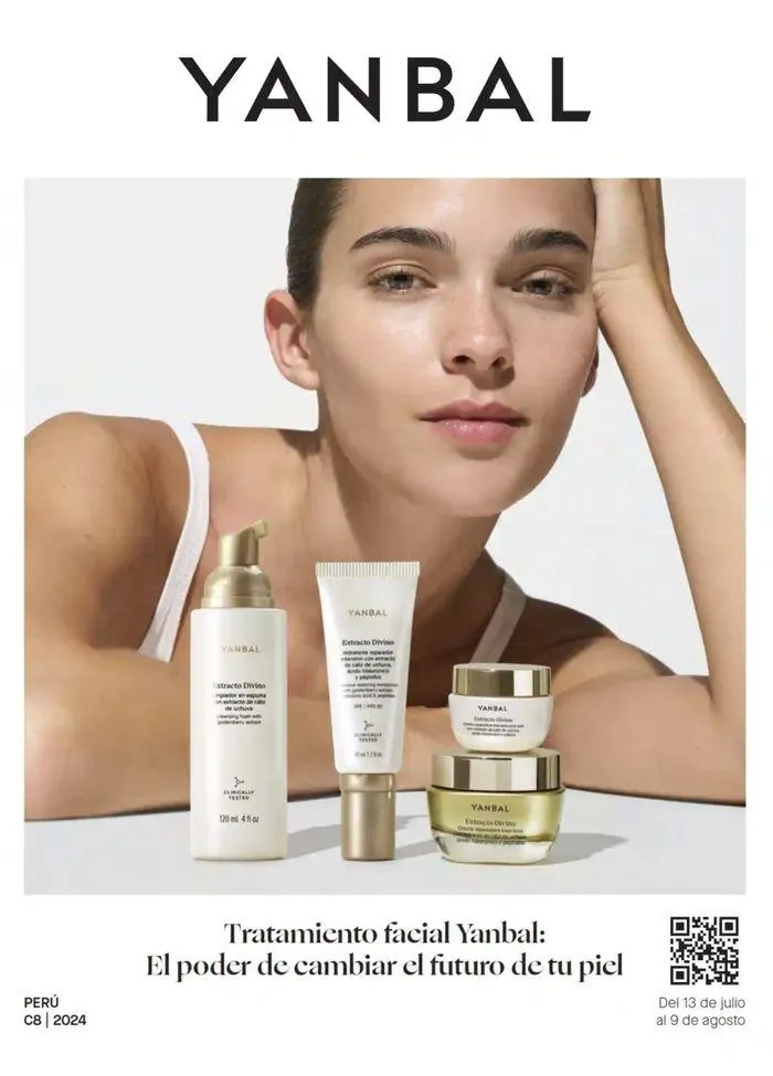 Tratamiento facial Yanbal - 1