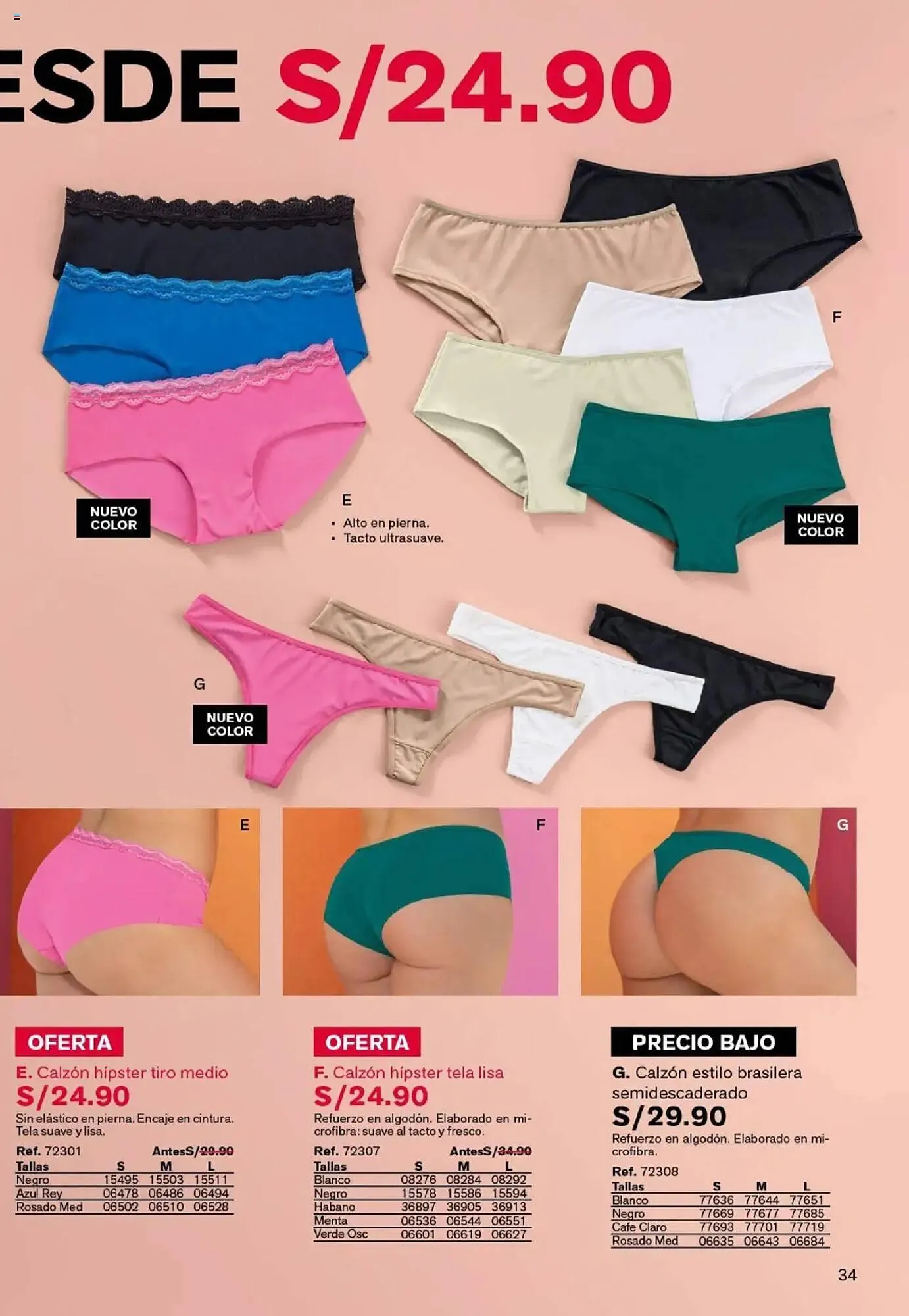 Catalogo de Catálogo Leonisa 14 de marzo al 31 de diciembre 2025 - Pag 34