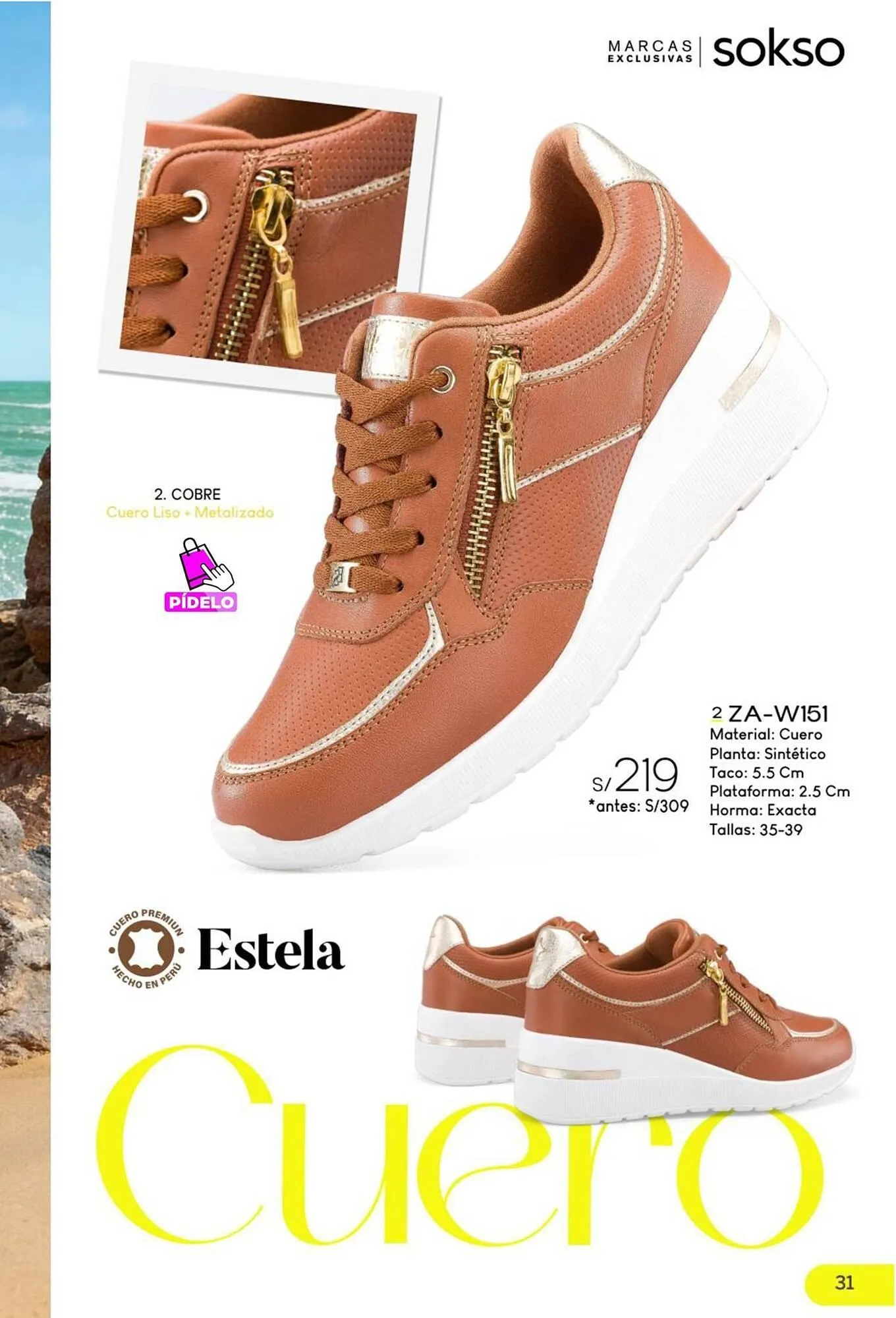 Catalogo de Catálogo Sokso 2 de febrero al 1 de marzo 2026 - Pag 31