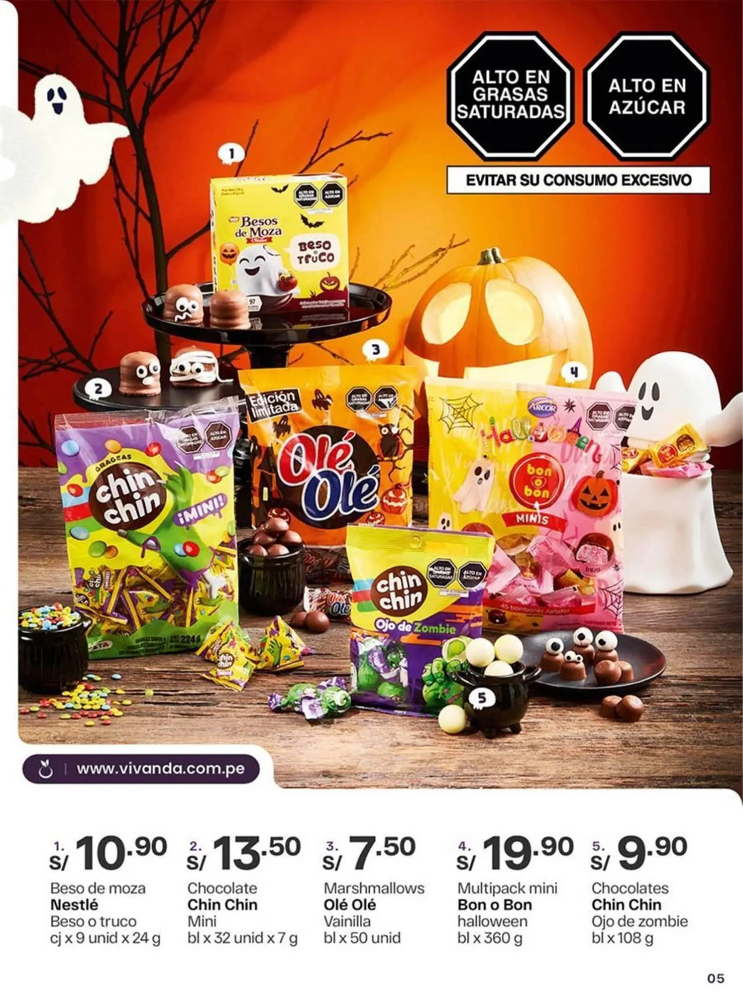 Catalogo de Catálogo Vivanda 13 de octubre al 1 de noviembre 2025 - Pag 5