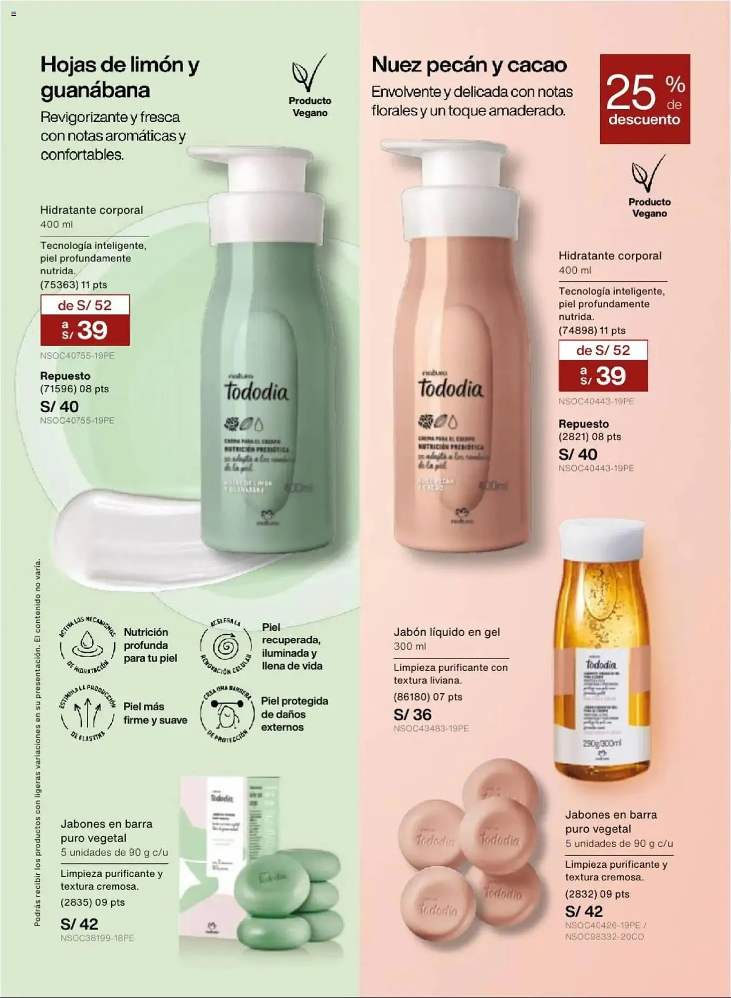 Catalogo de Catálogo Natura 22 de julio al 20 de setiembre 2025 - Pag 114