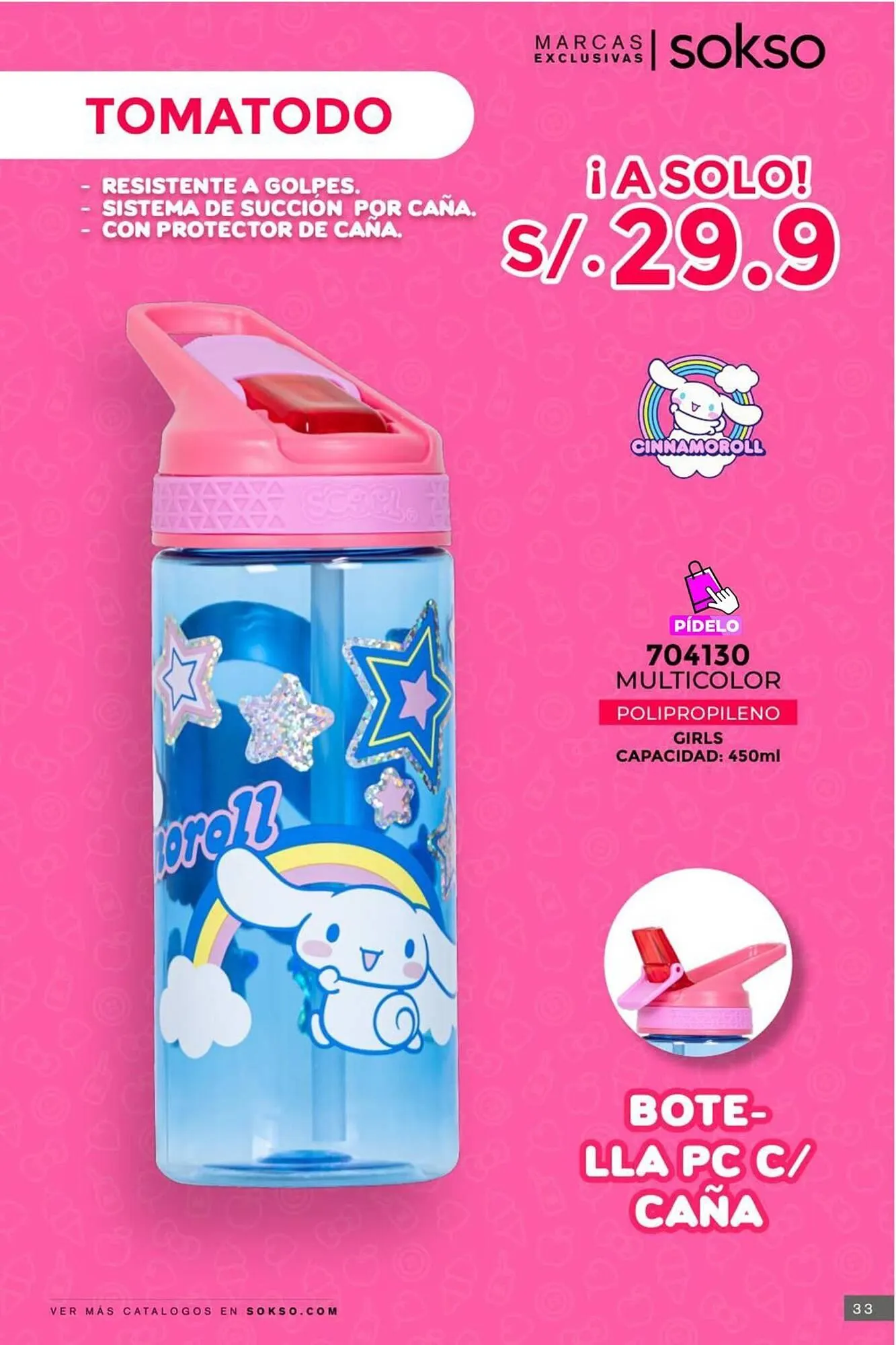 Catalogo de Catálogo Sokso 5 de mayo al 11 de mayo 2025 - Pag 33