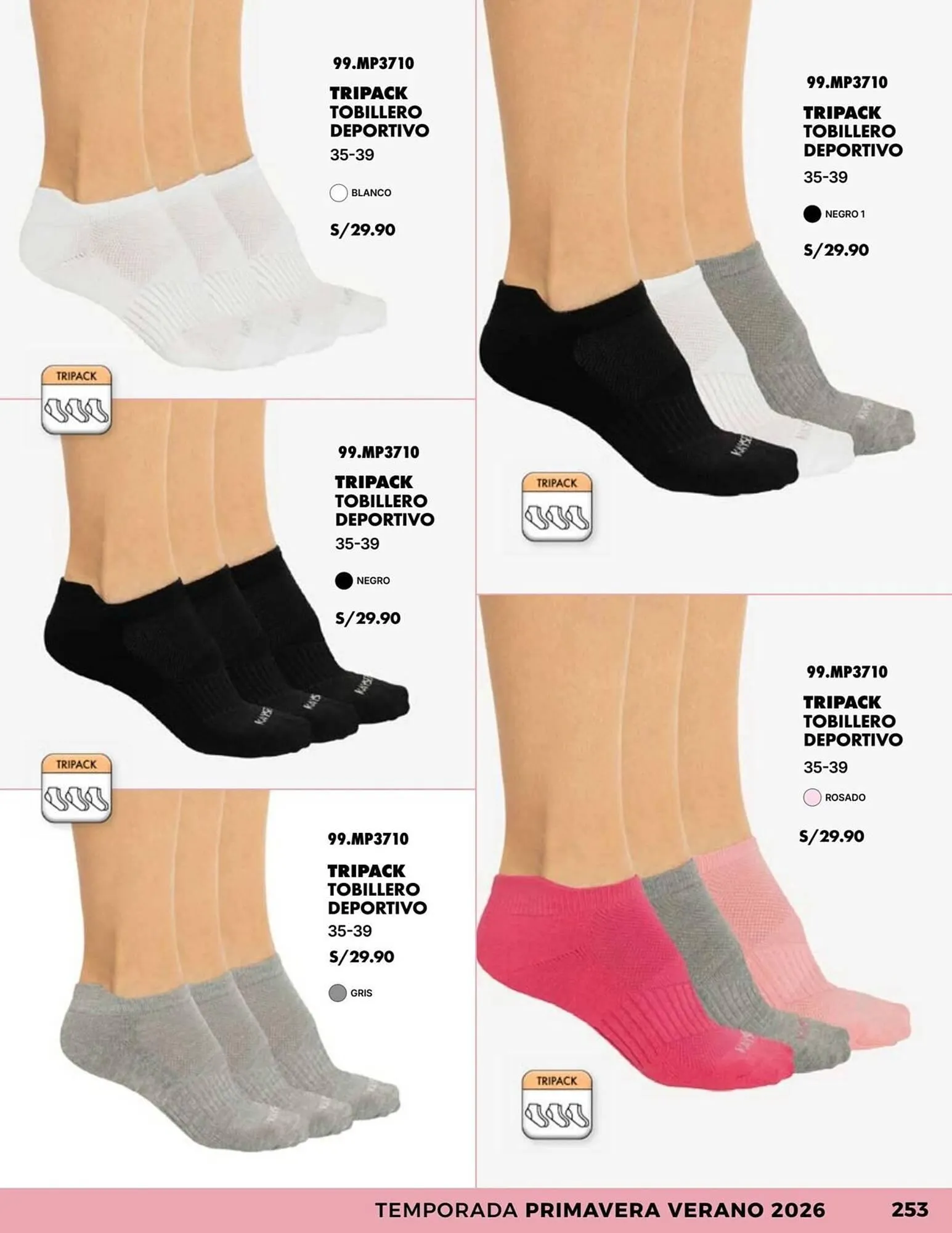 Catalogo de Catálogo Kayser 3 de octubre al 31 de octubre 2025 - Pag 253