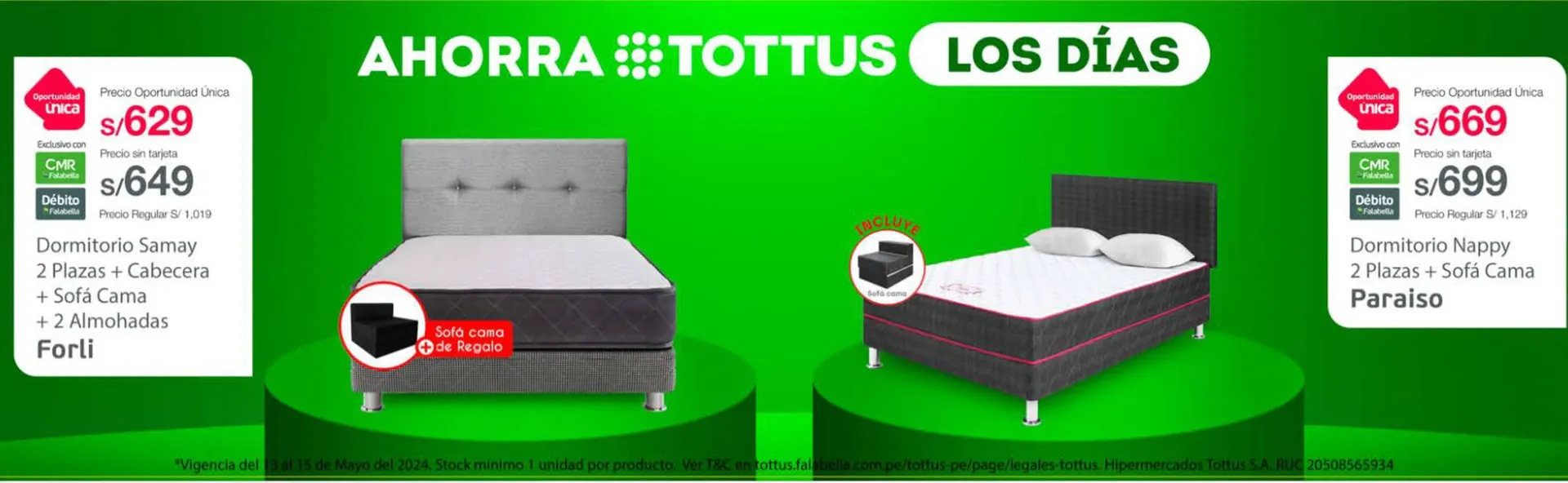 Catalogo de Catálogo Tottus 13 de mayo al 15 de mayo 2024 - Pag 4