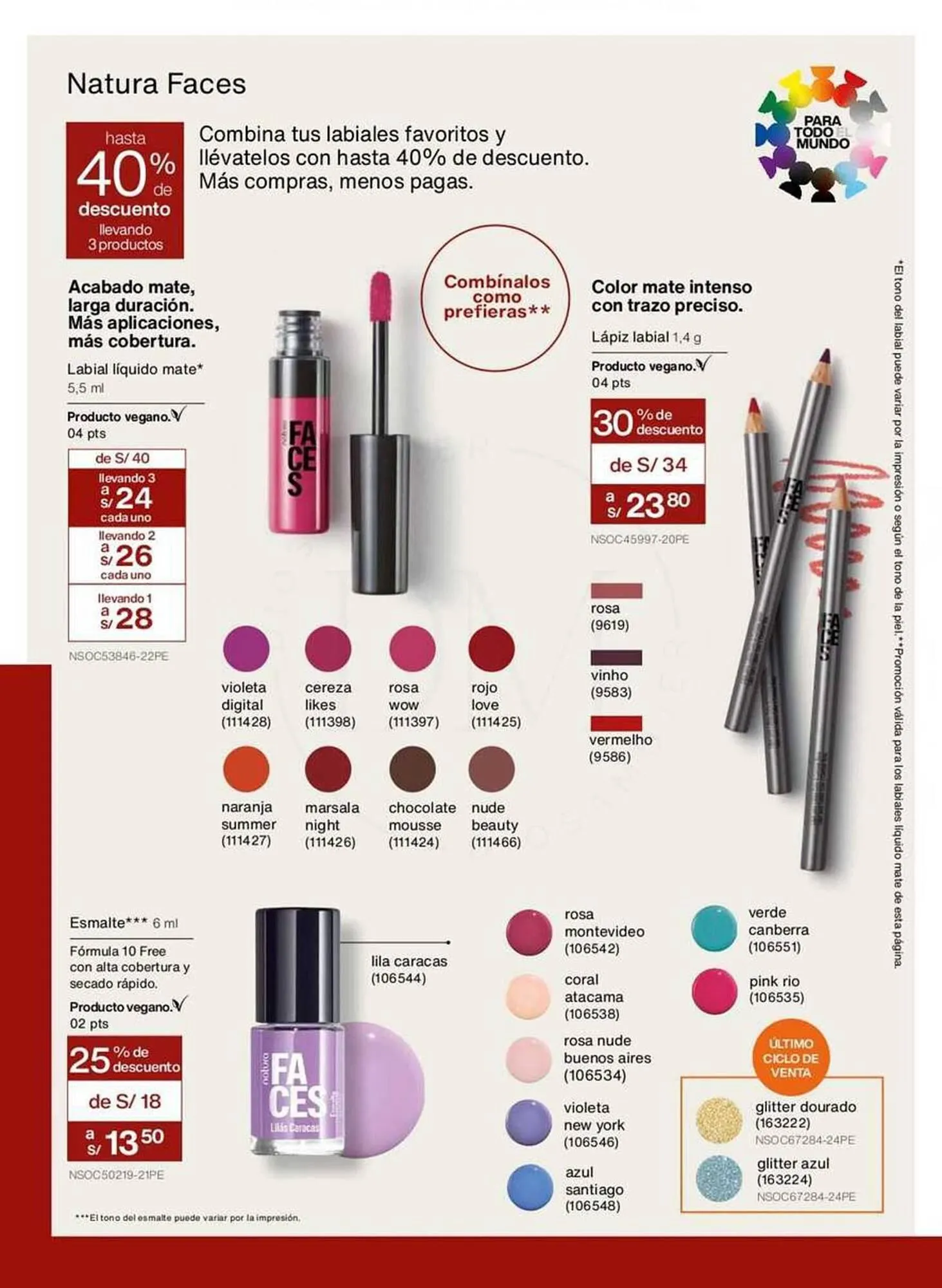 Catalogo de Catálogo Natura 1 de octubre al 31 de octubre 2025 - Pag 145