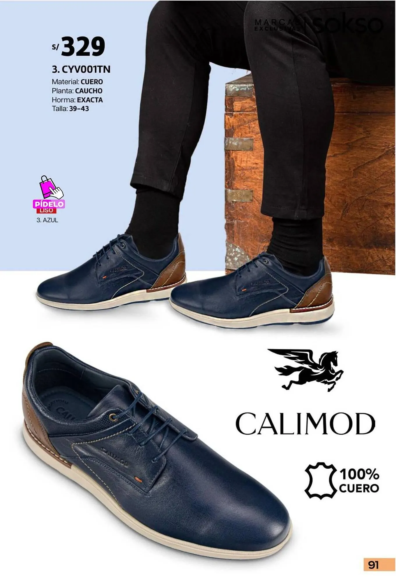 Catalogo de Catálogo Sokso 31 de diciembre al 16 de febrero 2025 - Pag 91