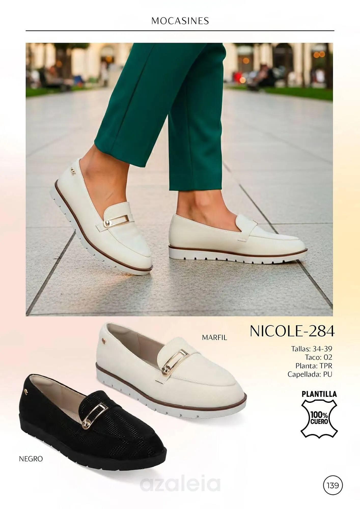 Catalogo de Catálogo Azaleia 1 de enero al 31 de diciembre 2026 - Pag 139