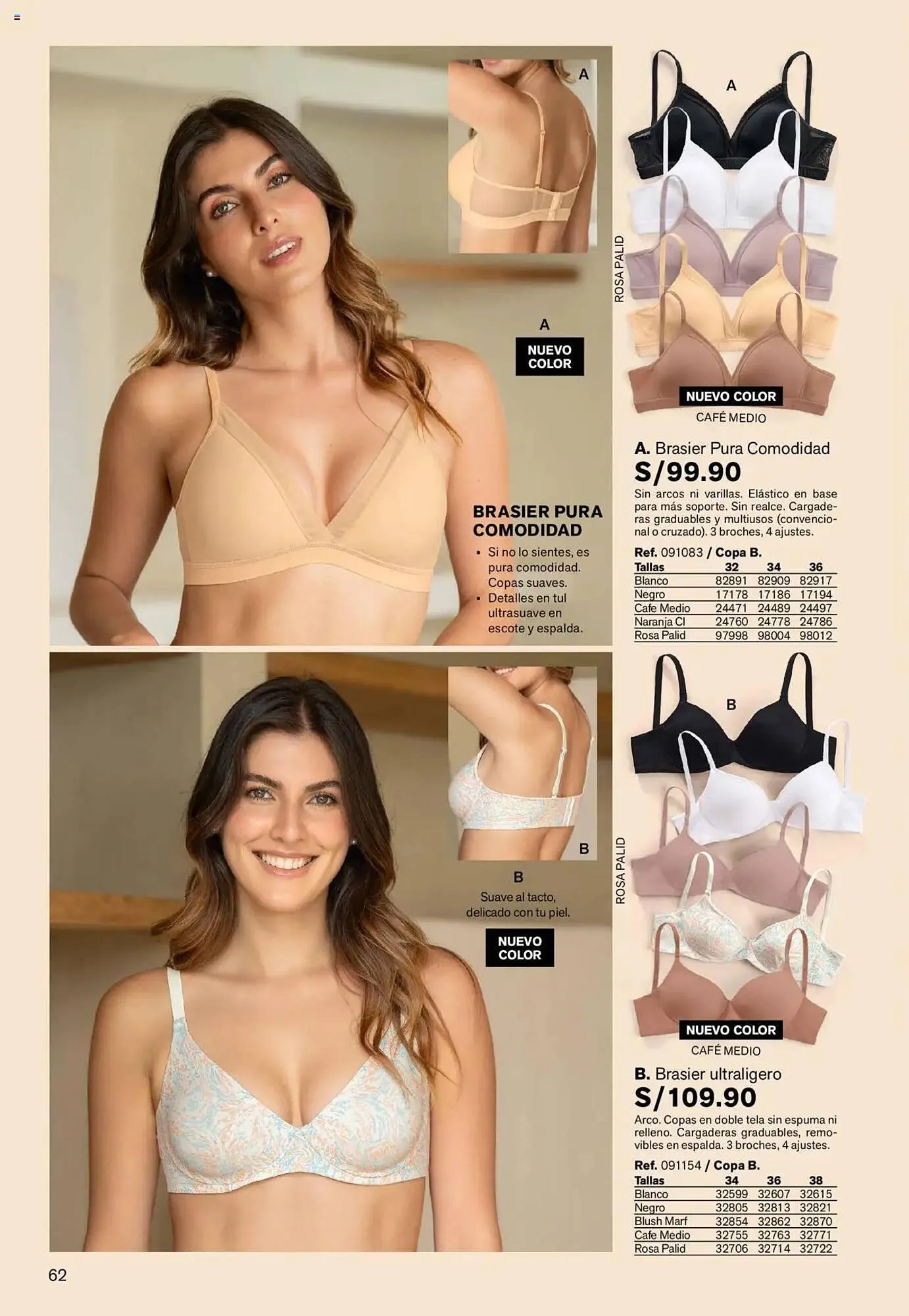 Catalogo de Catálogo Leonisa 15 de julio al 4 de agosto 2025 - Pag 62