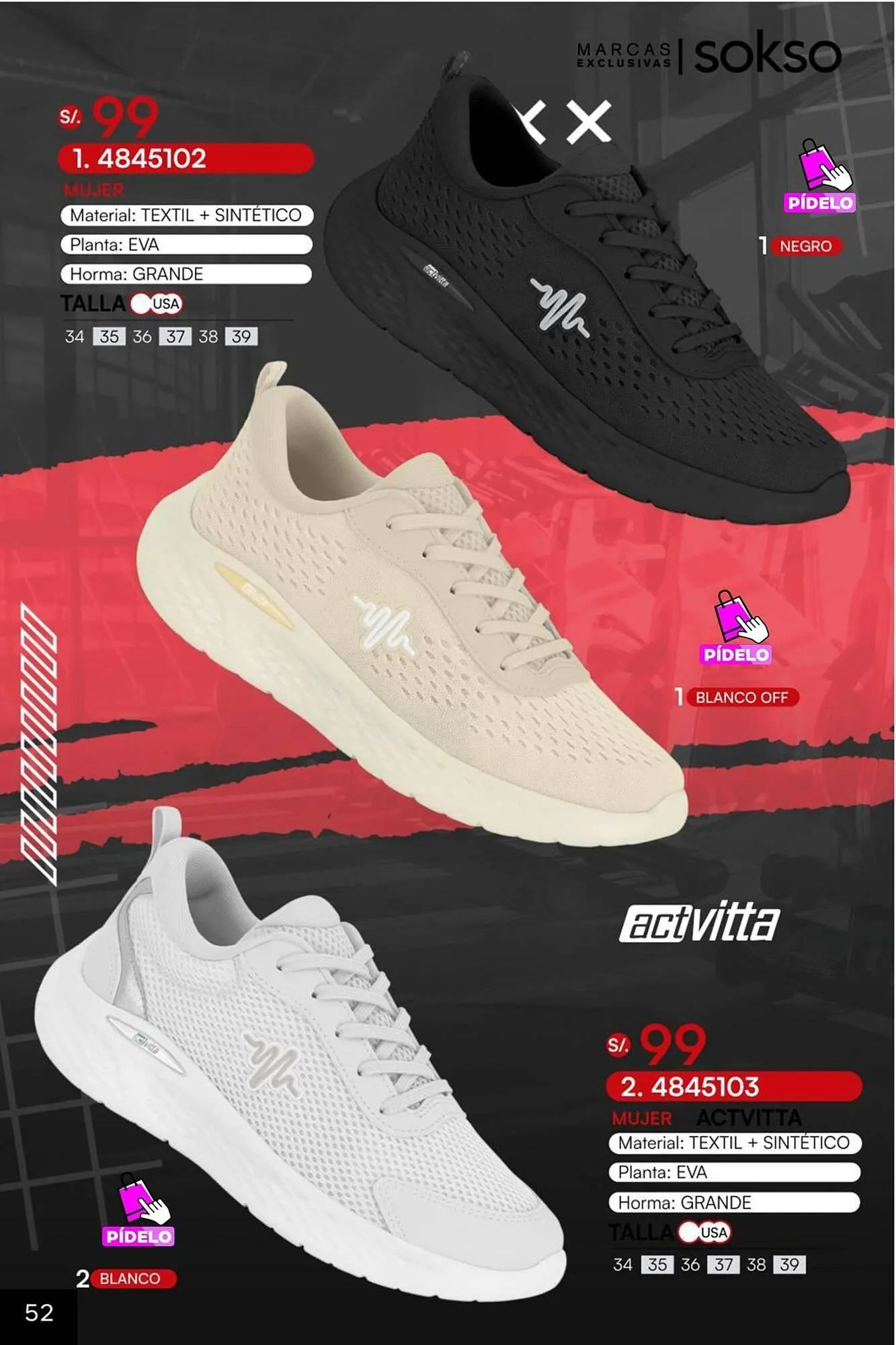 Catalogo de Catálogo Sokso 14 de julio al 3 de agosto 2025 - Pag 52