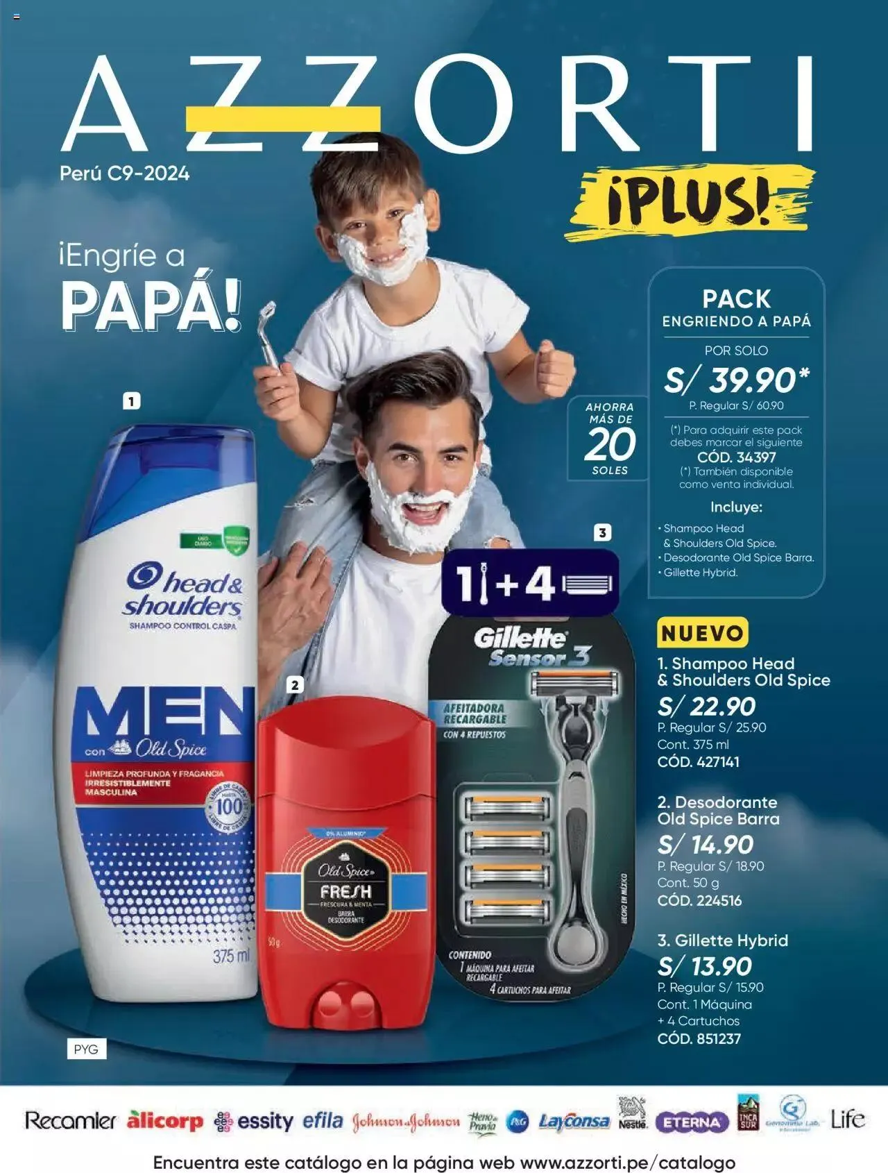 Catalogo de Azzorti - Campaña 09-Plus 4 de junio al 31 de diciembre 2024 - Pag 1