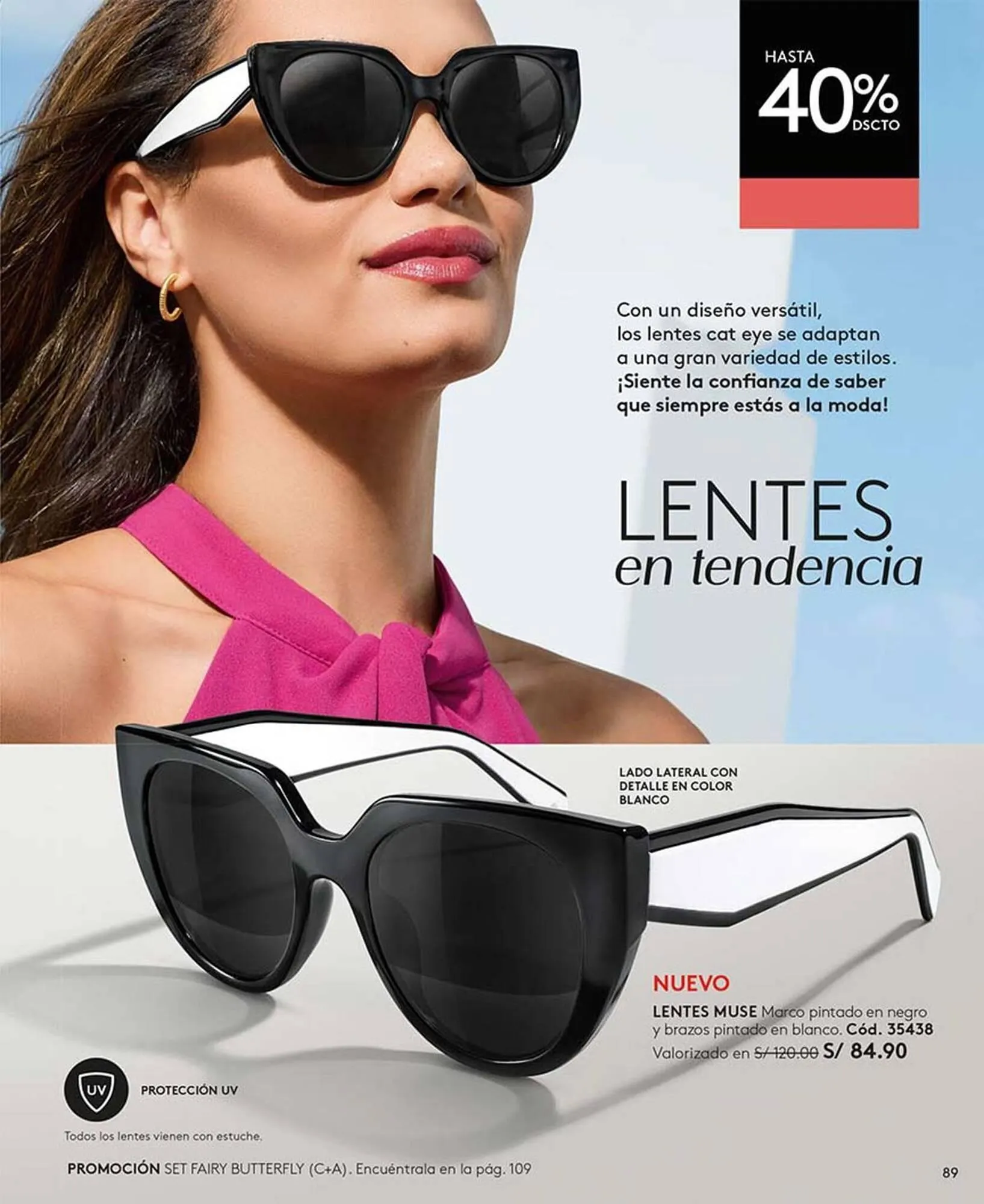 Catalogo de Catálogo Ésika 1 de enero al 22 de enero 2025 - Pag 89