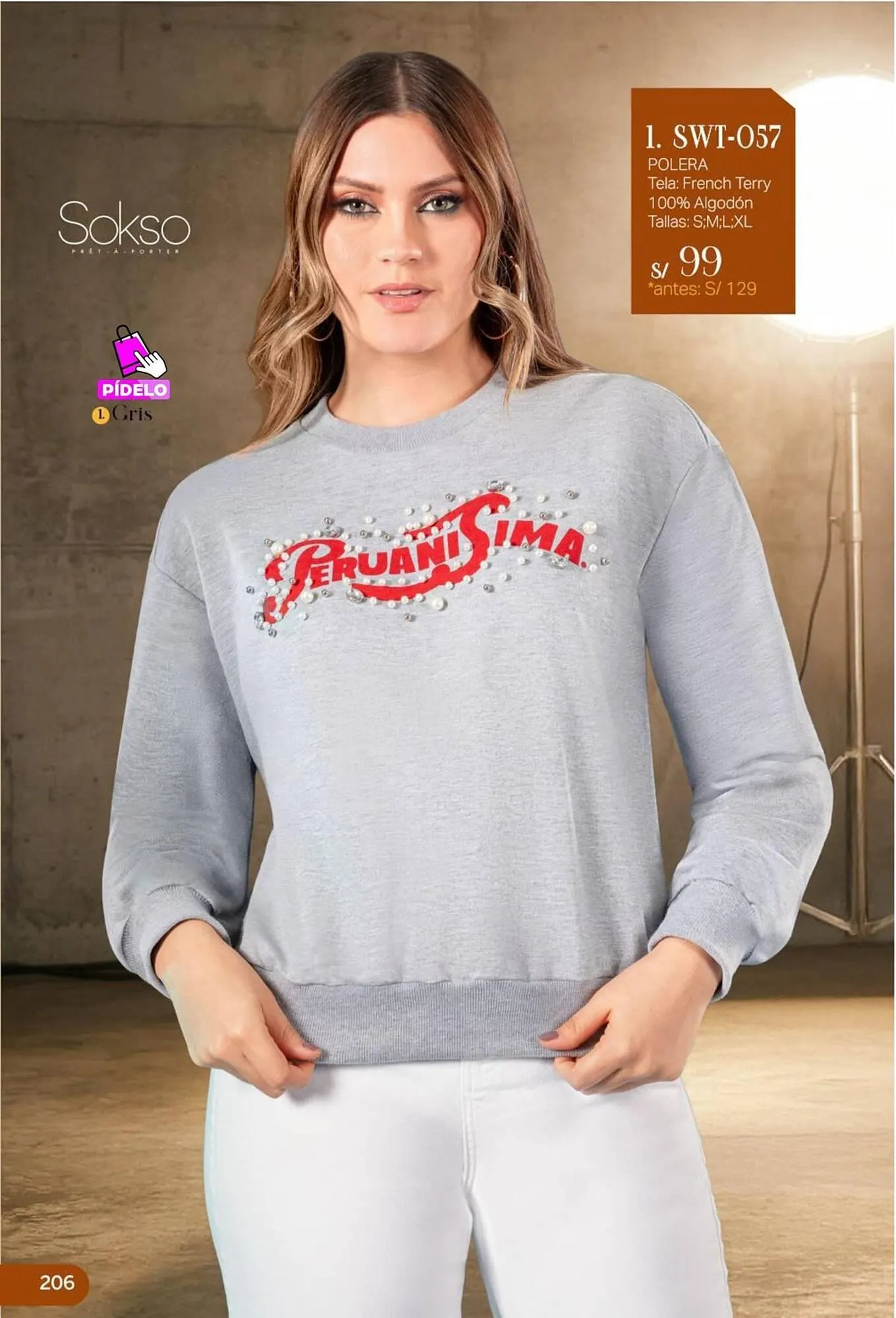 Catalogo de Catálogo Sokso 6 de abril al 3 de mayo 2026 - Pag 206