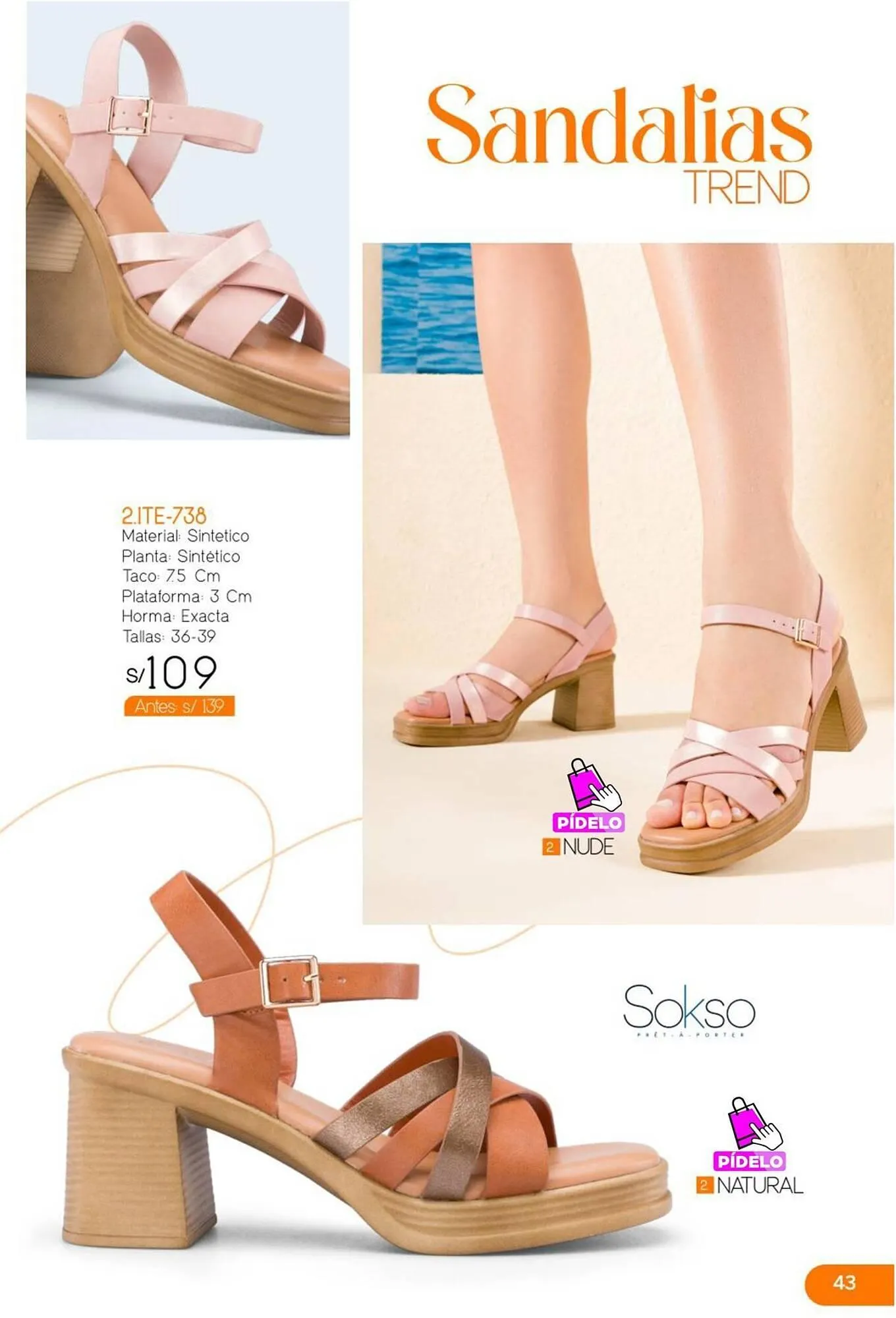 Catalogo de Catálogo Sokso 5 de enero al 1 de febrero 2026 - Pag 43