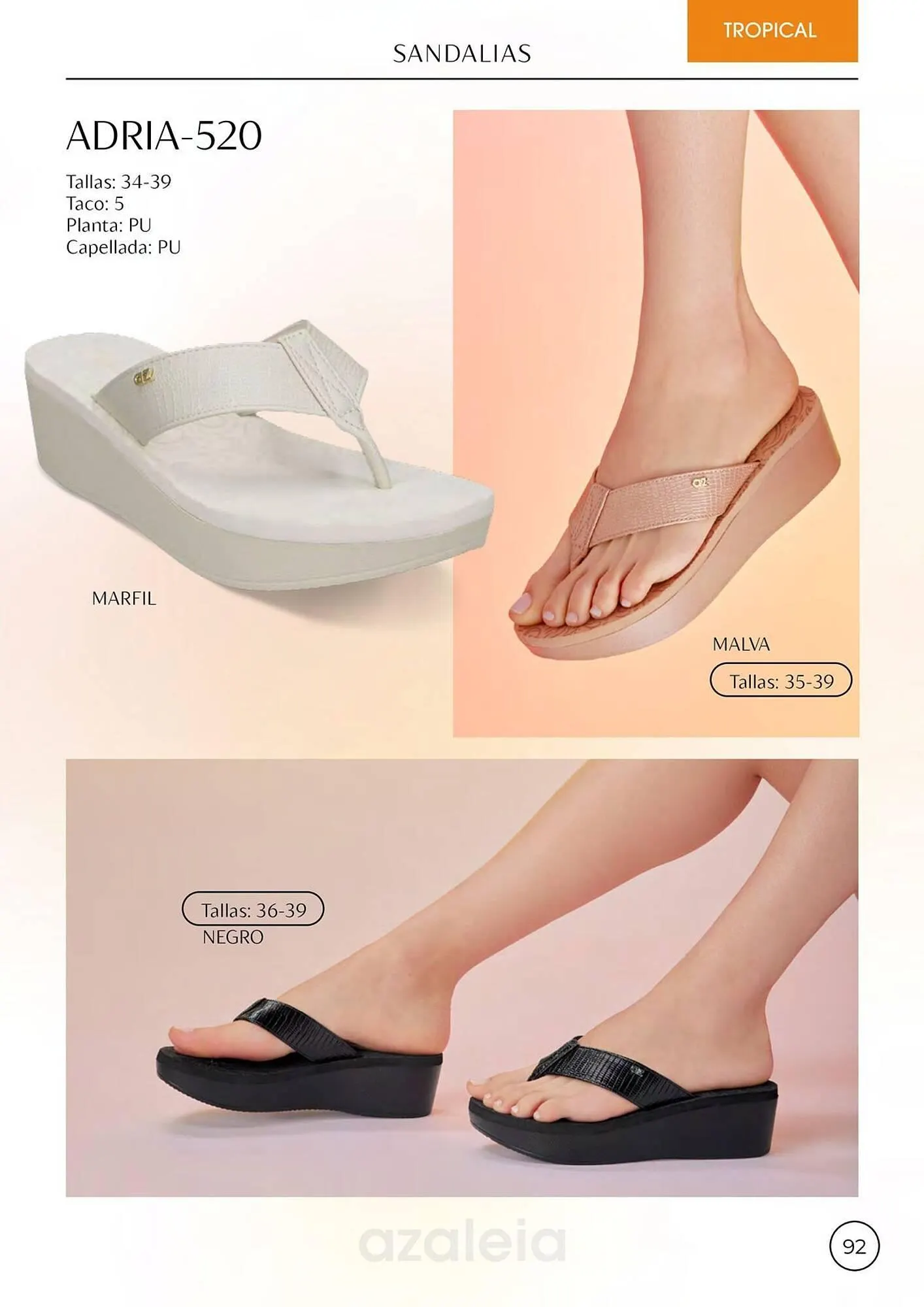 Catalogo de Catálogo Azaleia 1 de enero al 31 de diciembre 2026 - Pag 92