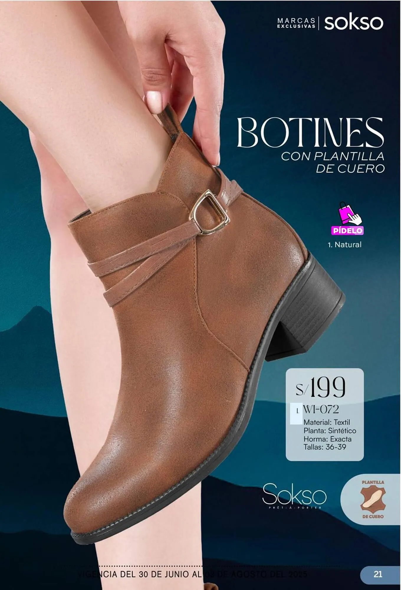 Catalogo de Catálogo Sokso 1 de julio al 4 de agosto 2025 - Pag 21