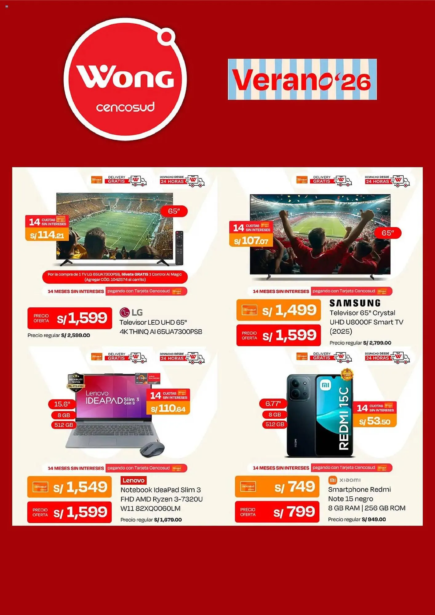 Catalogo de Catálogo Wong 11 de mayo al 17 de mayo 2026 - Pag 4