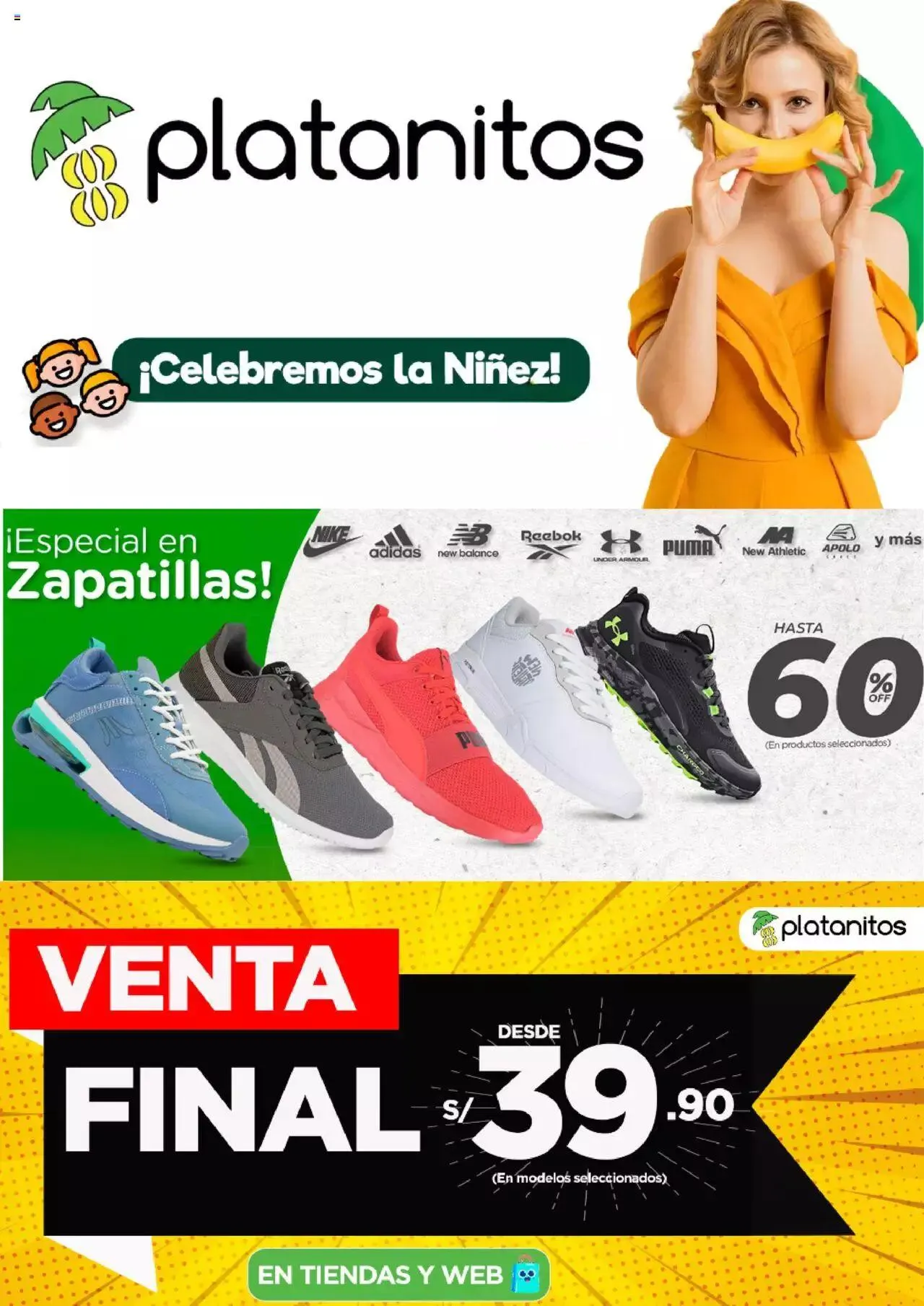 Catalogo de Catálogo Platanitos 13 de setiembre al 19 de octubre 2023 - Pag 1