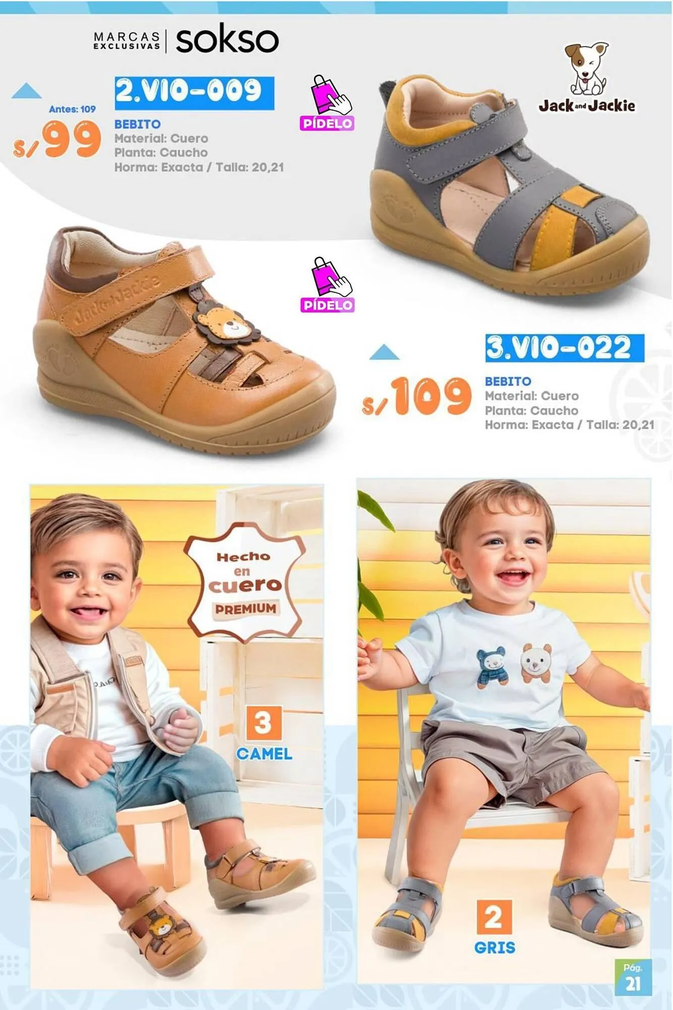 Catalogo de Catálogo Sokso 31 de diciembre al 16 de febrero 2025 - Pag 21