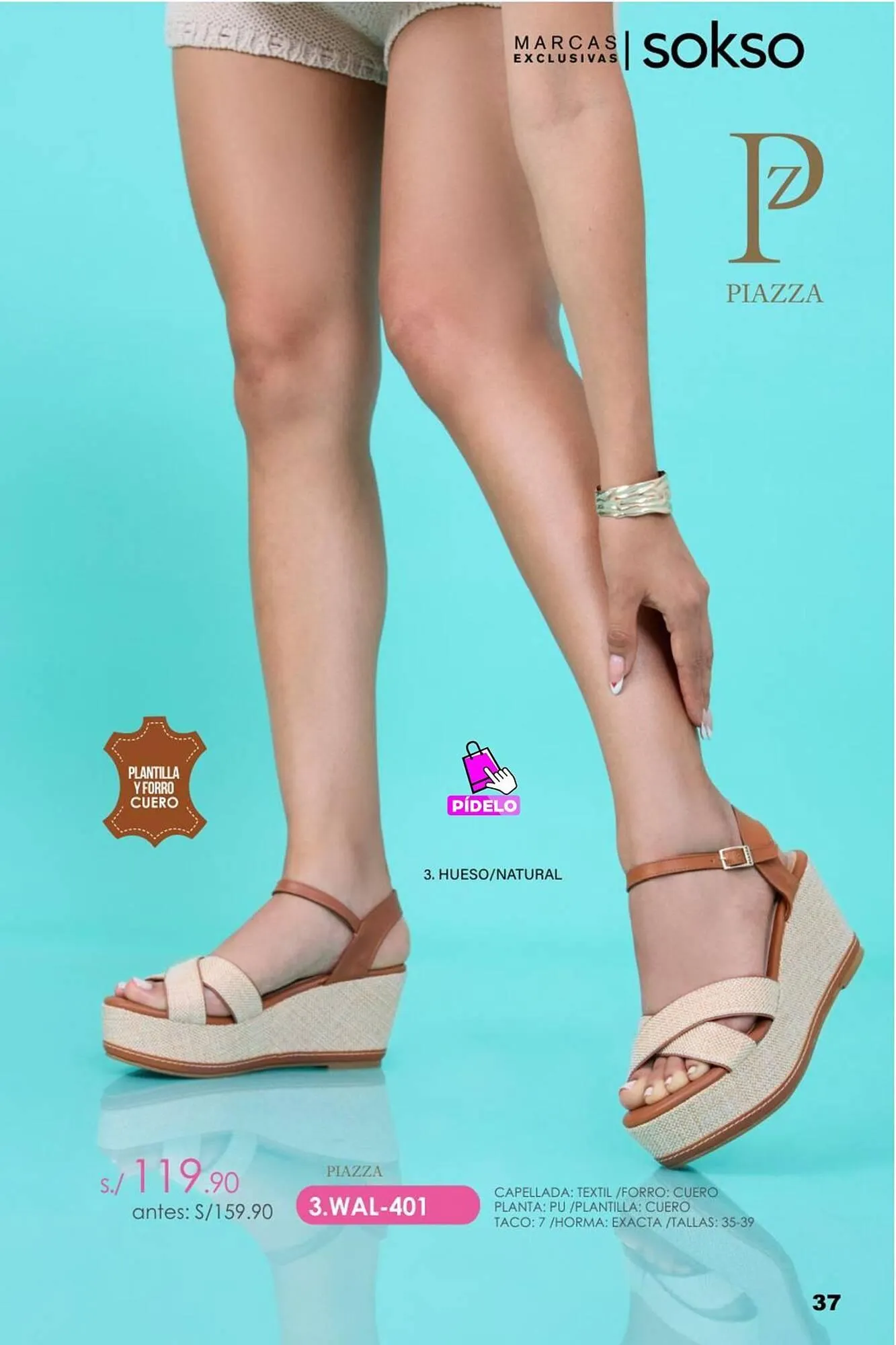 Catalogo de Catálogo Sokso 14 de marzo al 14 de marzo 2025 - Pag 37