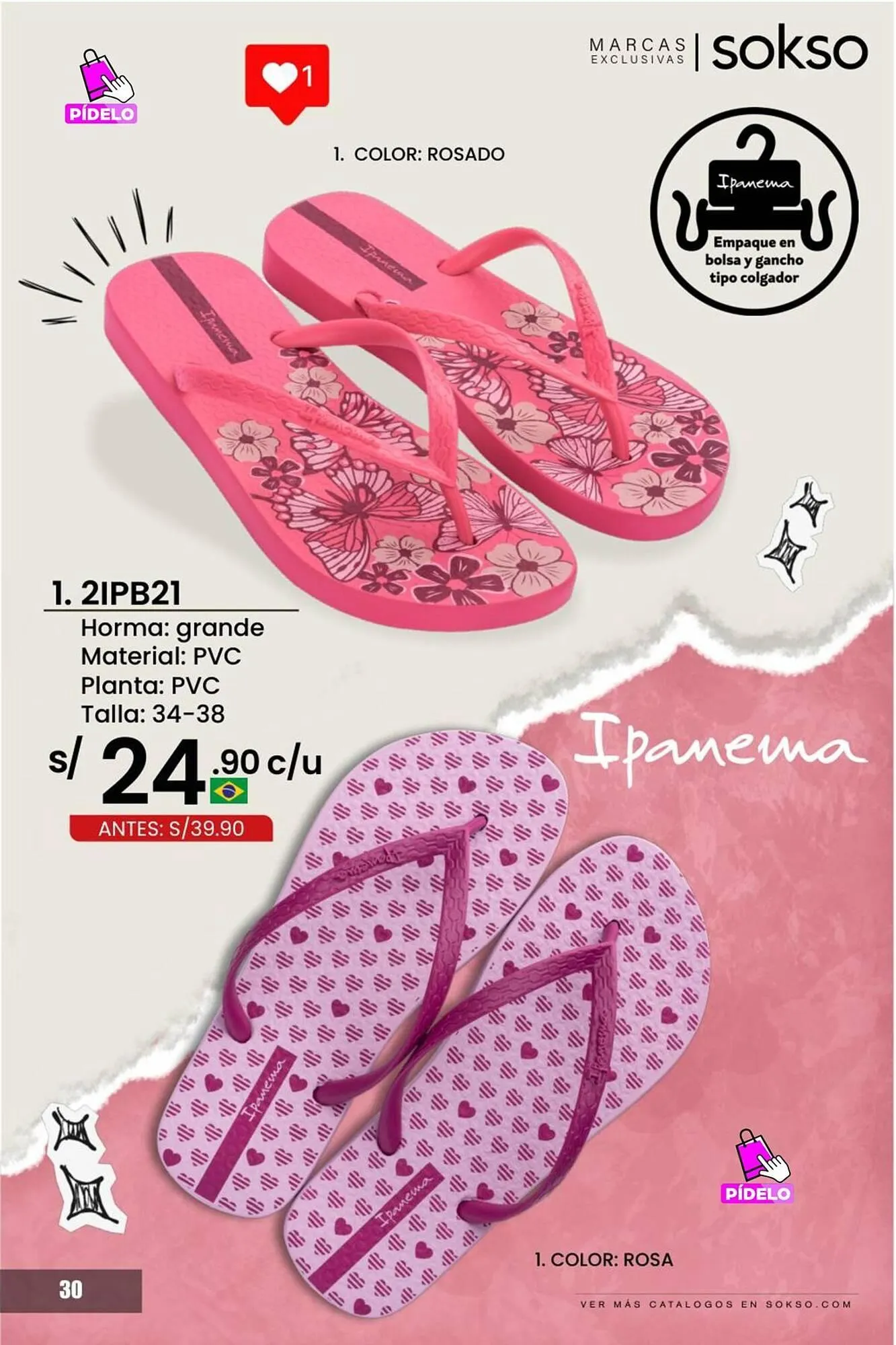 Catalogo de Catálogo Sokso 23 de mayo al 15 de junio 2025 - Pag 30