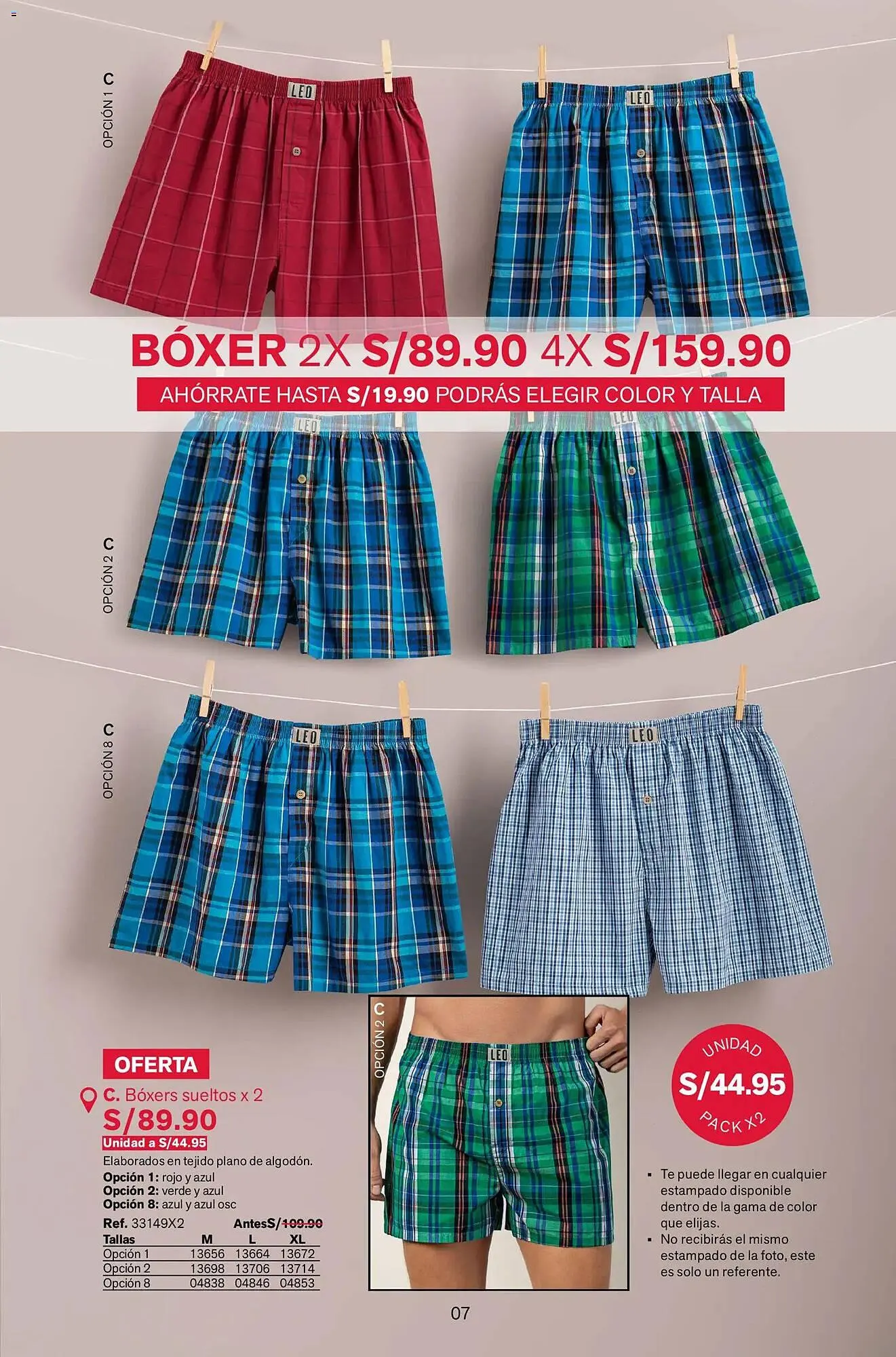 Catalogo de Catálogo Leonisa 16 de marzo al 7 de abril 2026 - Pag 7