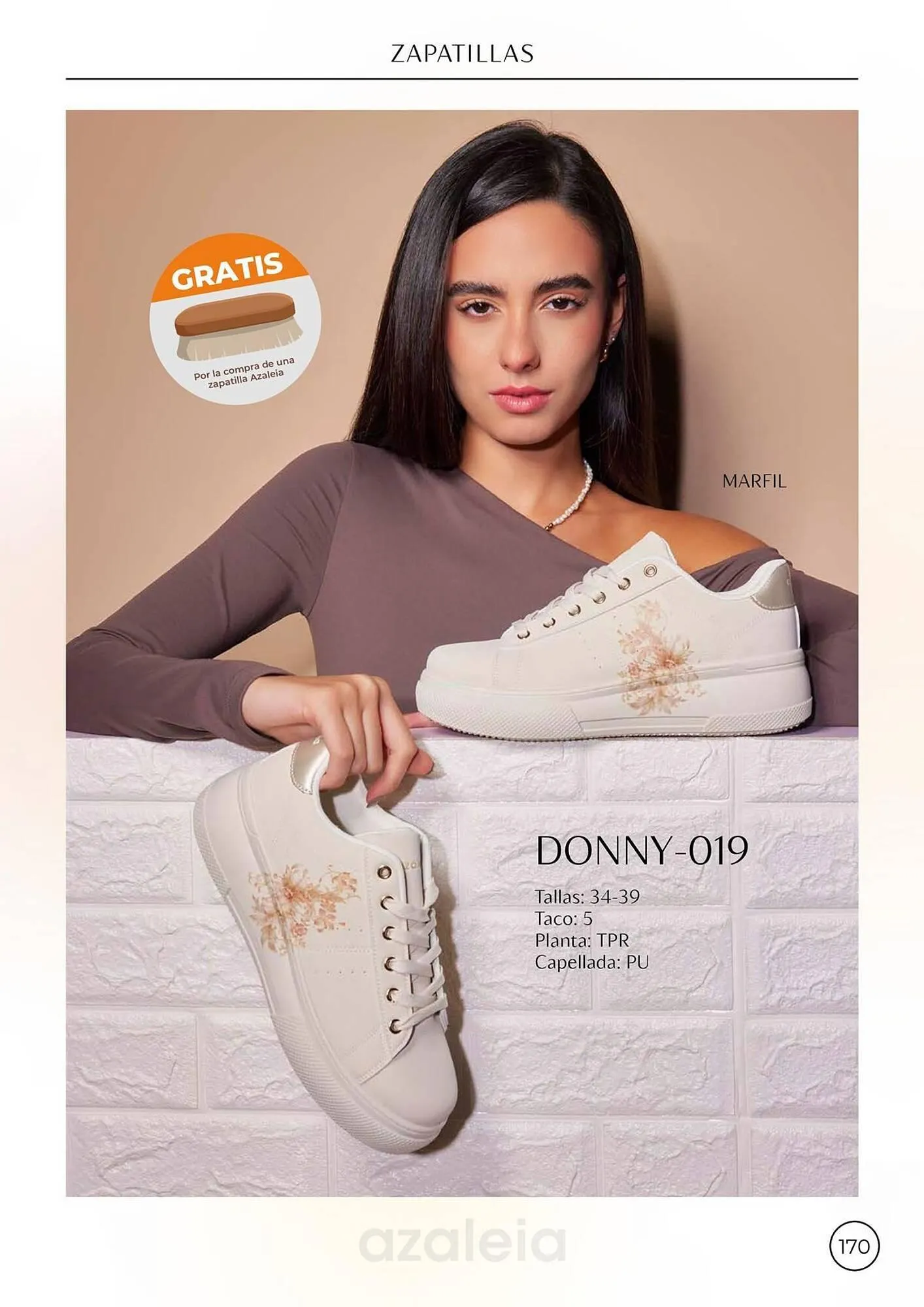 Catalogo de Catálogo Azaleia 8 de octubre al 31 de octubre 2025 - Pag 170