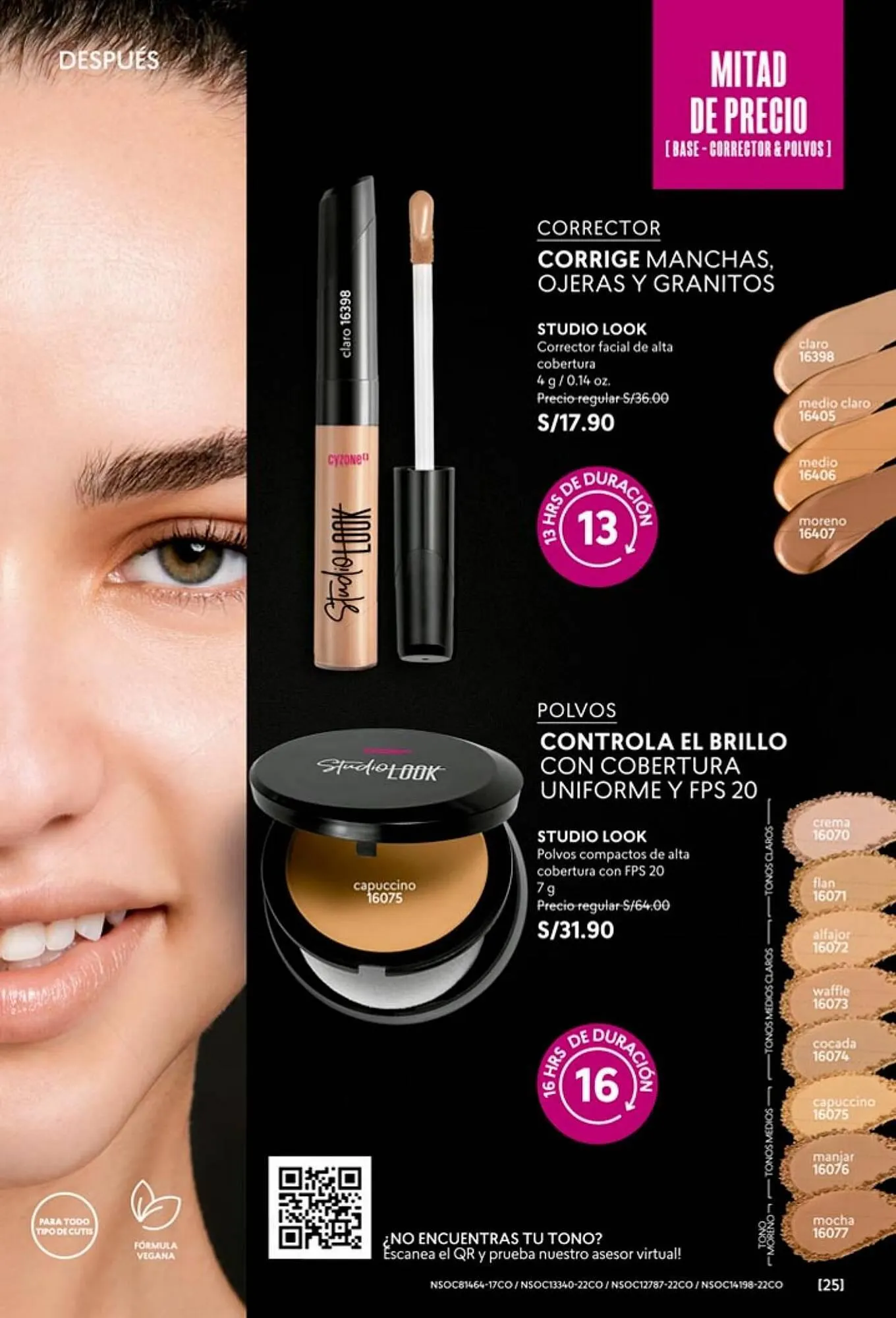 Catalogo de Catálogo Cyzone 12 de julio al 10 de setiembre 2023 - Pag 25