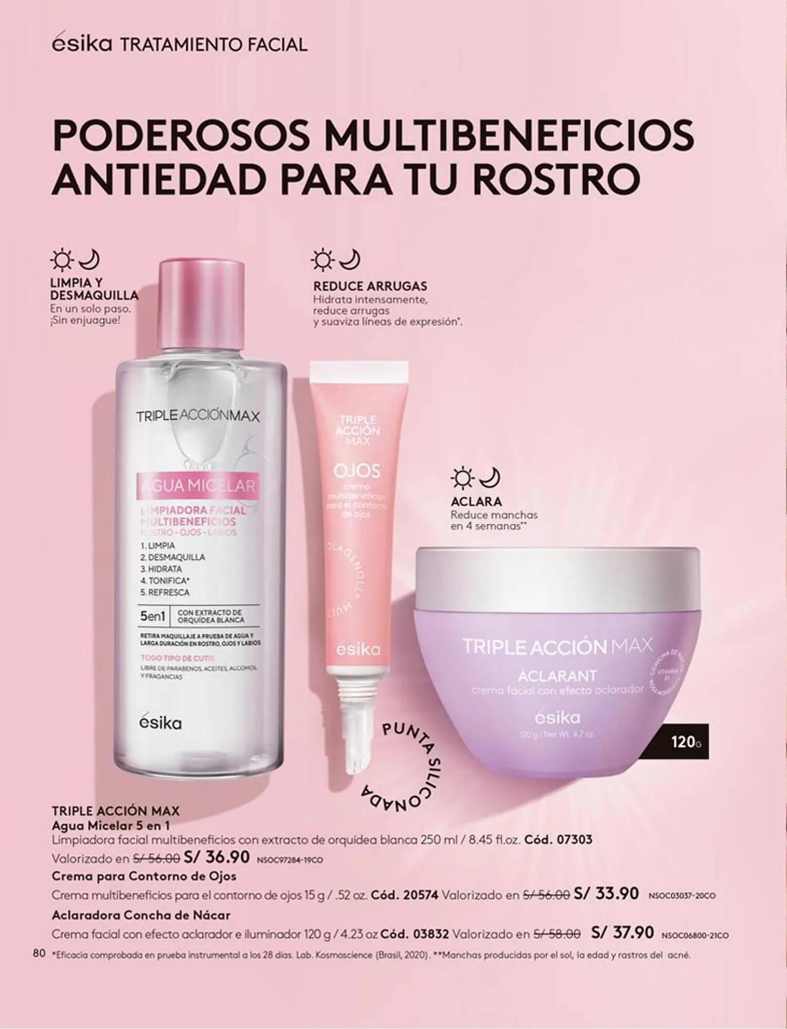 Catalogo de Catálogo Ésika 1 de agosto al 31 de agosto 2023 - Pag 80