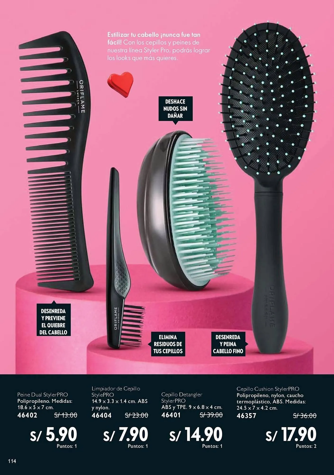 Catalogo de Catálogo Oriflame 24 de enero al 13 de febrero 2026 - Pag 114