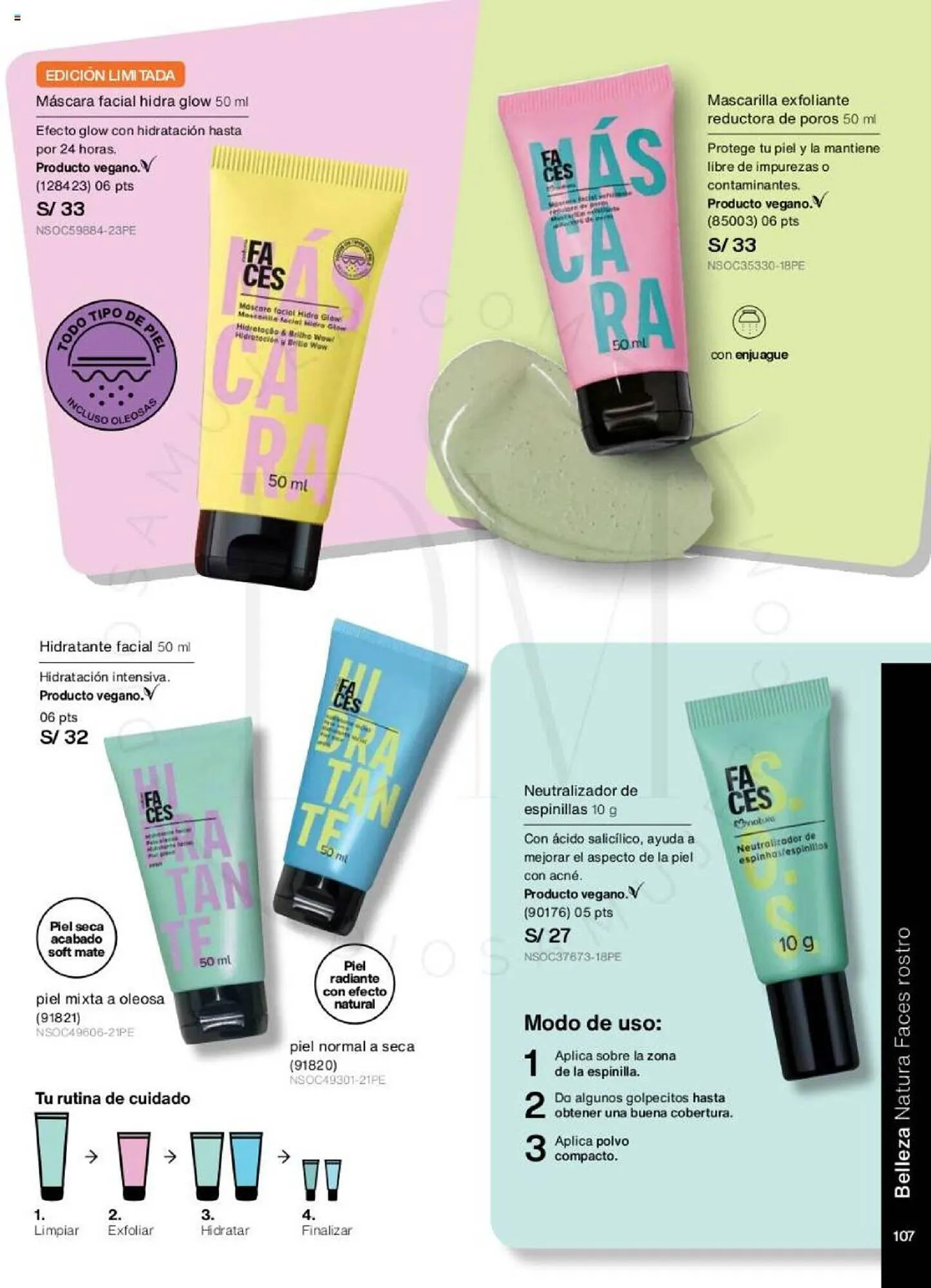 Catalogo de Catálogo Natura 15 de noviembre al 12 de diciembre 2023 - Pag 107