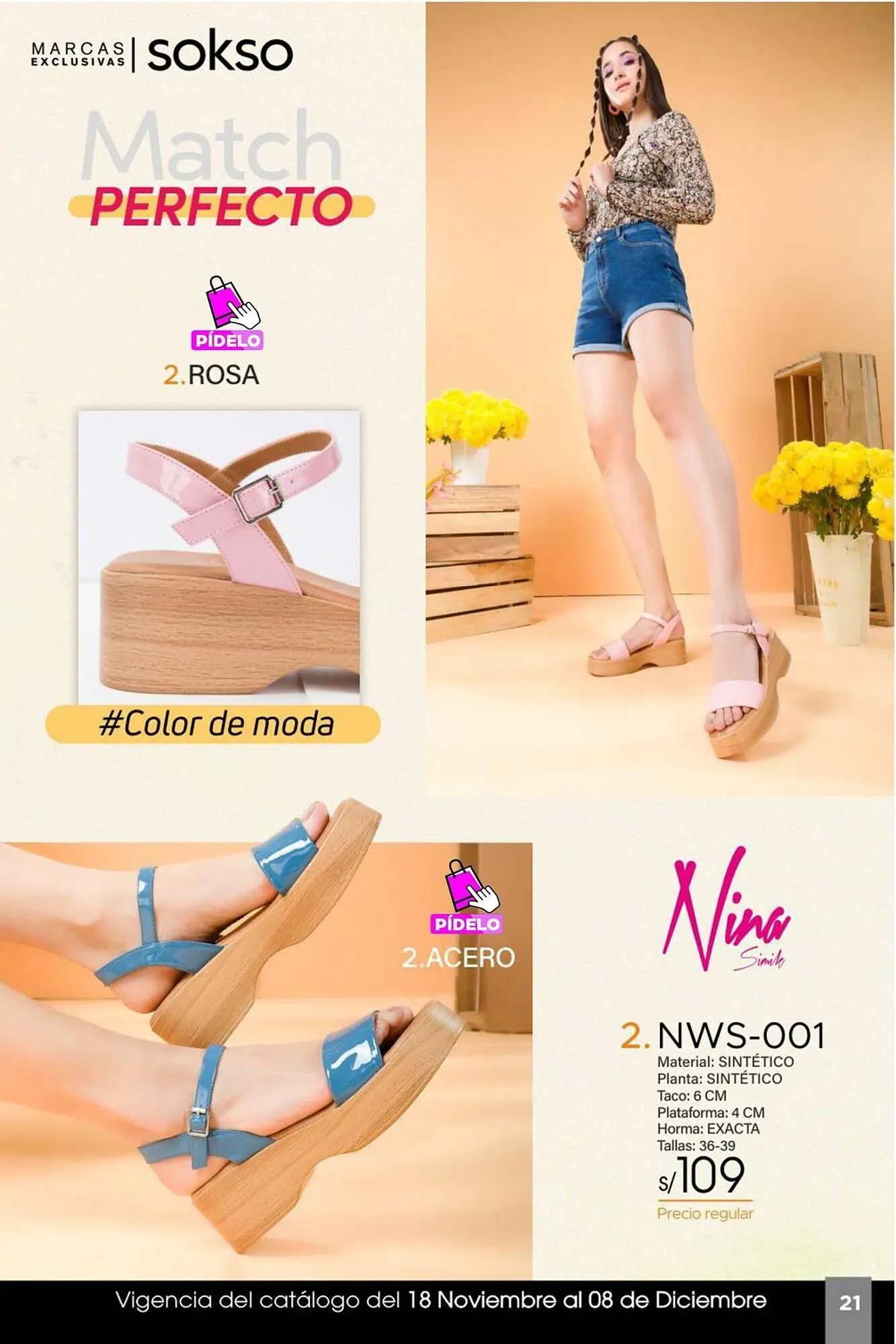 Catalogo de Catálogo Sokso 18 de noviembre al 8 de diciembre 2024 - Pag 21