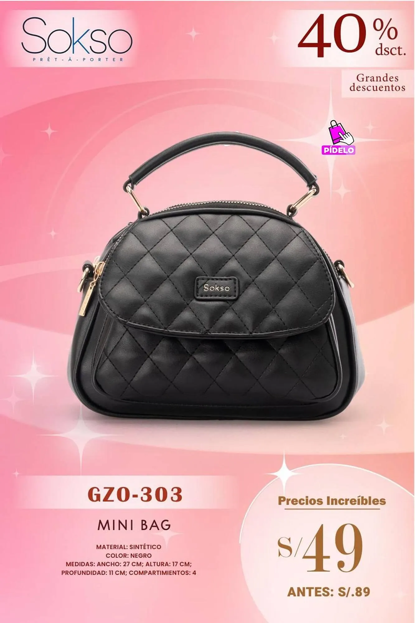 Catalogo de Catálogo Sokso 20 de abril al 26 de abril 2026 - Pag 37