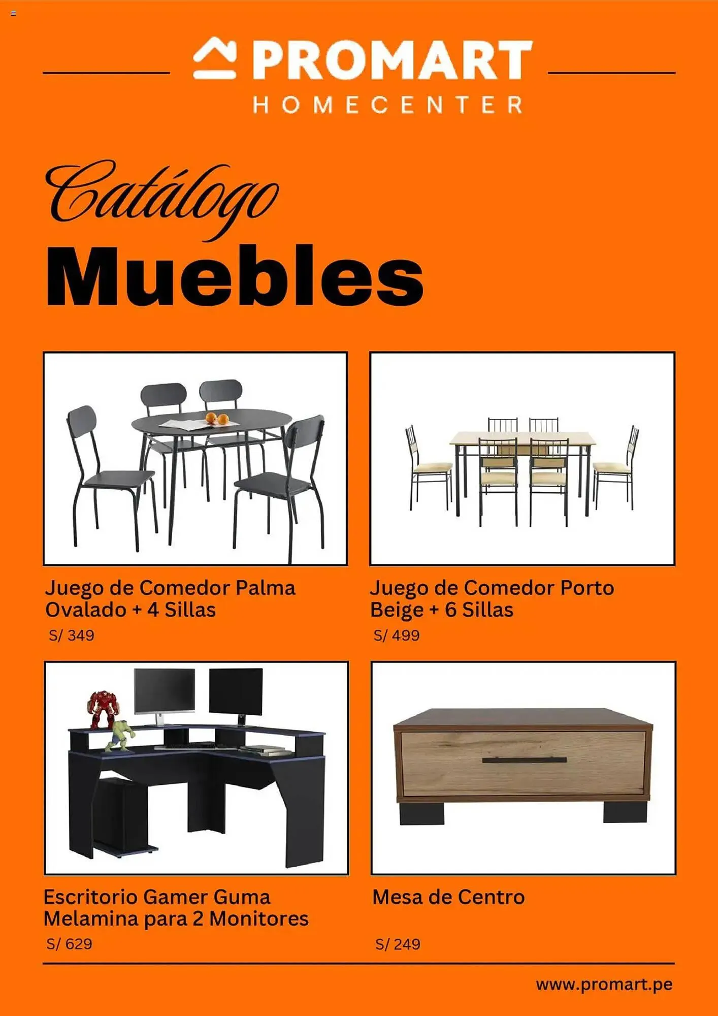 Catalogo de Catálogo Promart 27 de junio al 28 de julio 2025 - Pag 1