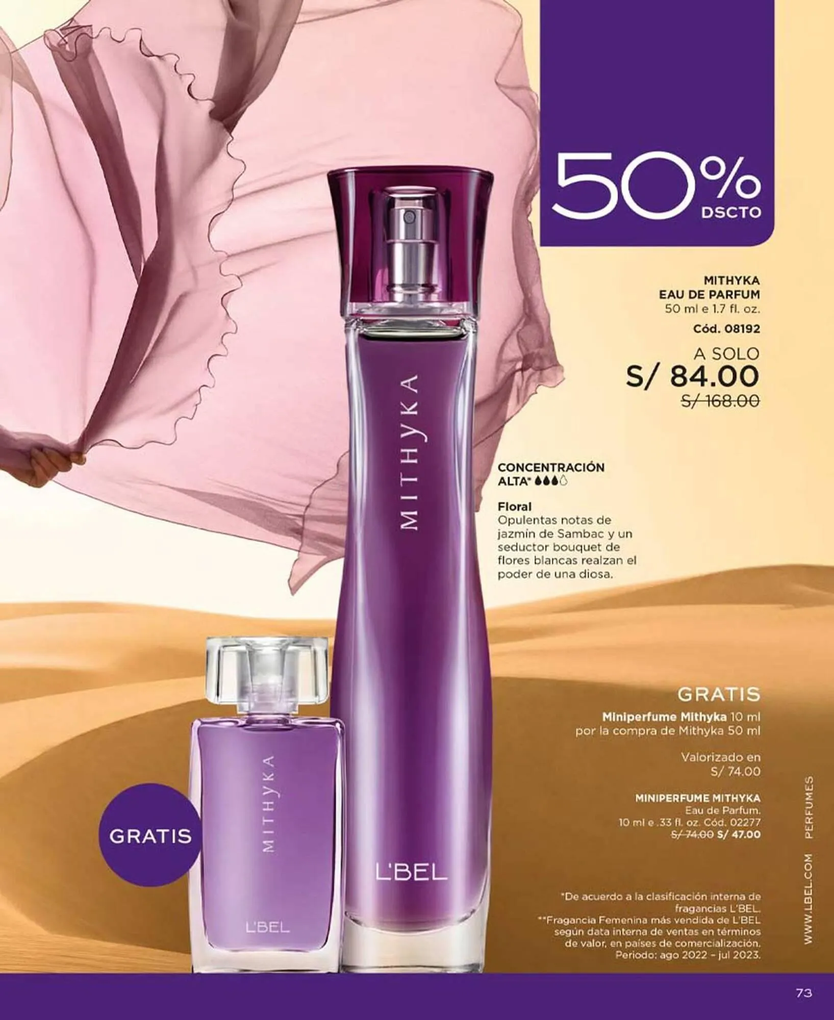 Catalogo de Catálogo L'Bel 5 de febrero al 31 de marzo 2024 - Pag 75