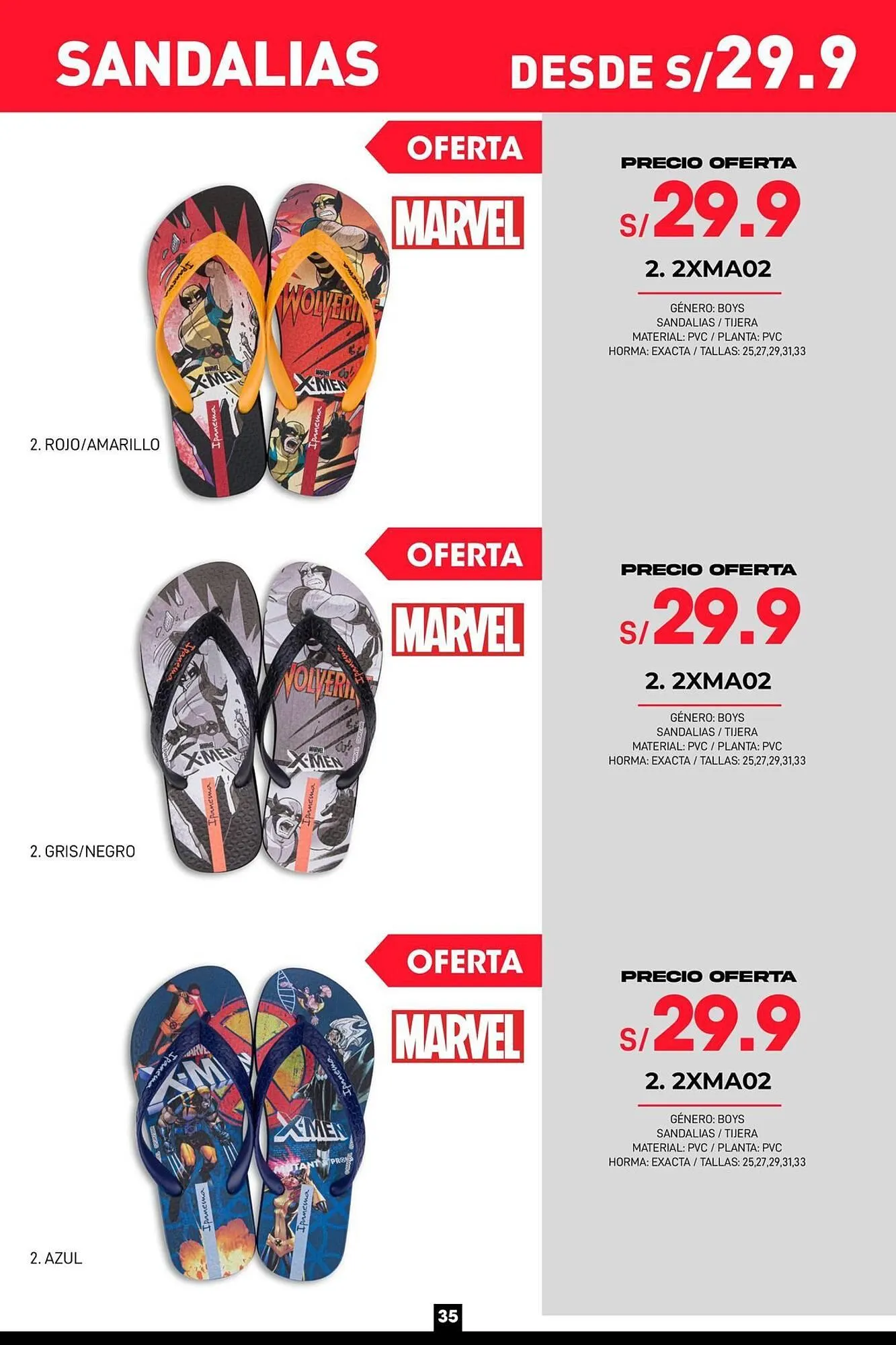 Catalogo de Catálogo Sokso 30 de junio al 13 de julio 2025 - Pag 35