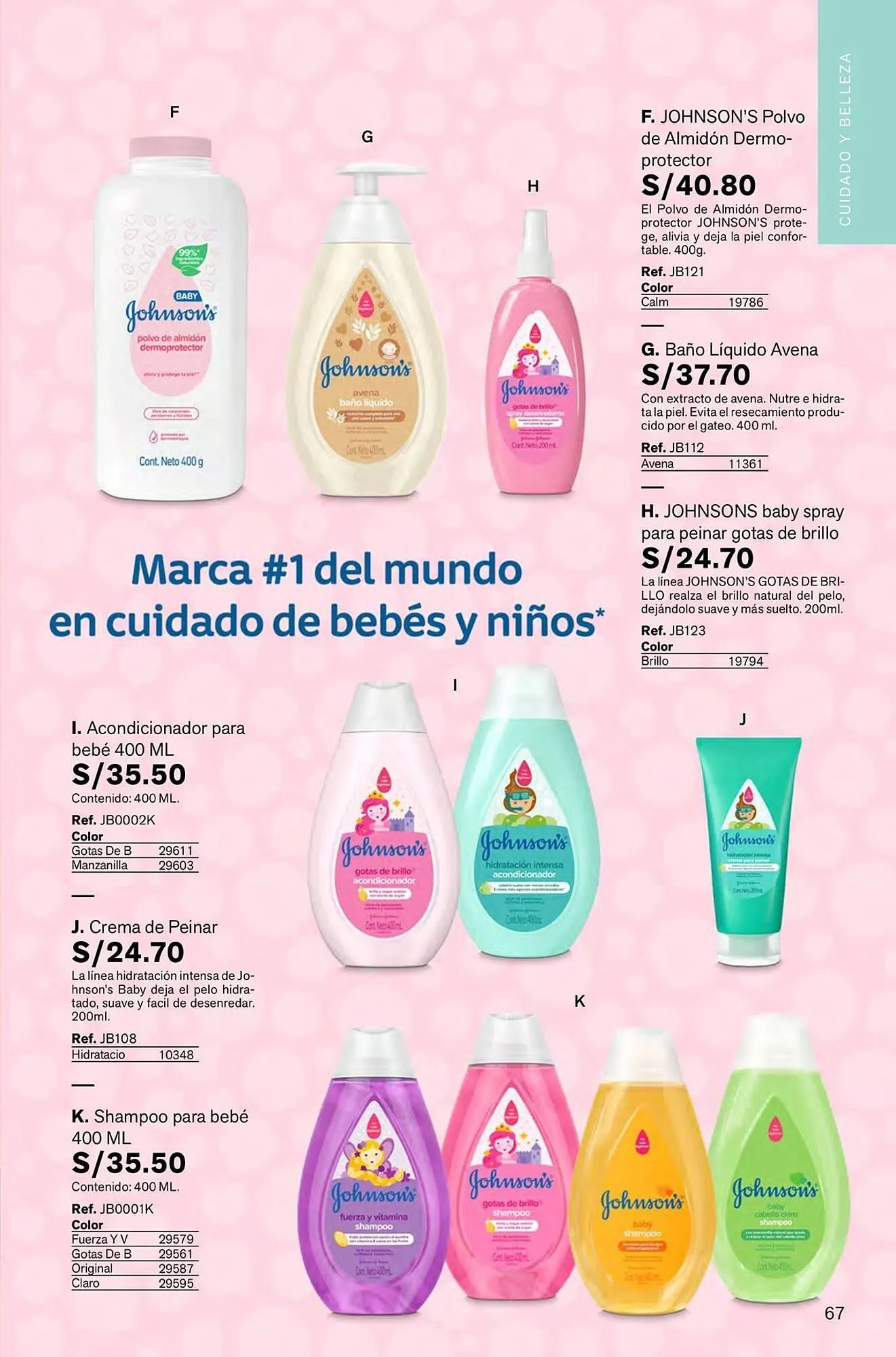 Catalogo de Catálogo Leonisa 24 de setiembre al 30 de noviembre 2025 - Pag 67