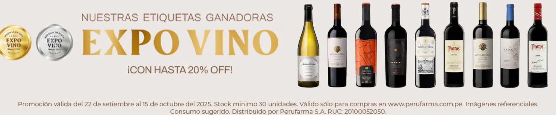 Catalogo de Catálogo Perufarma 7 de octubre al 31 de octubre 2025 - Pag 6