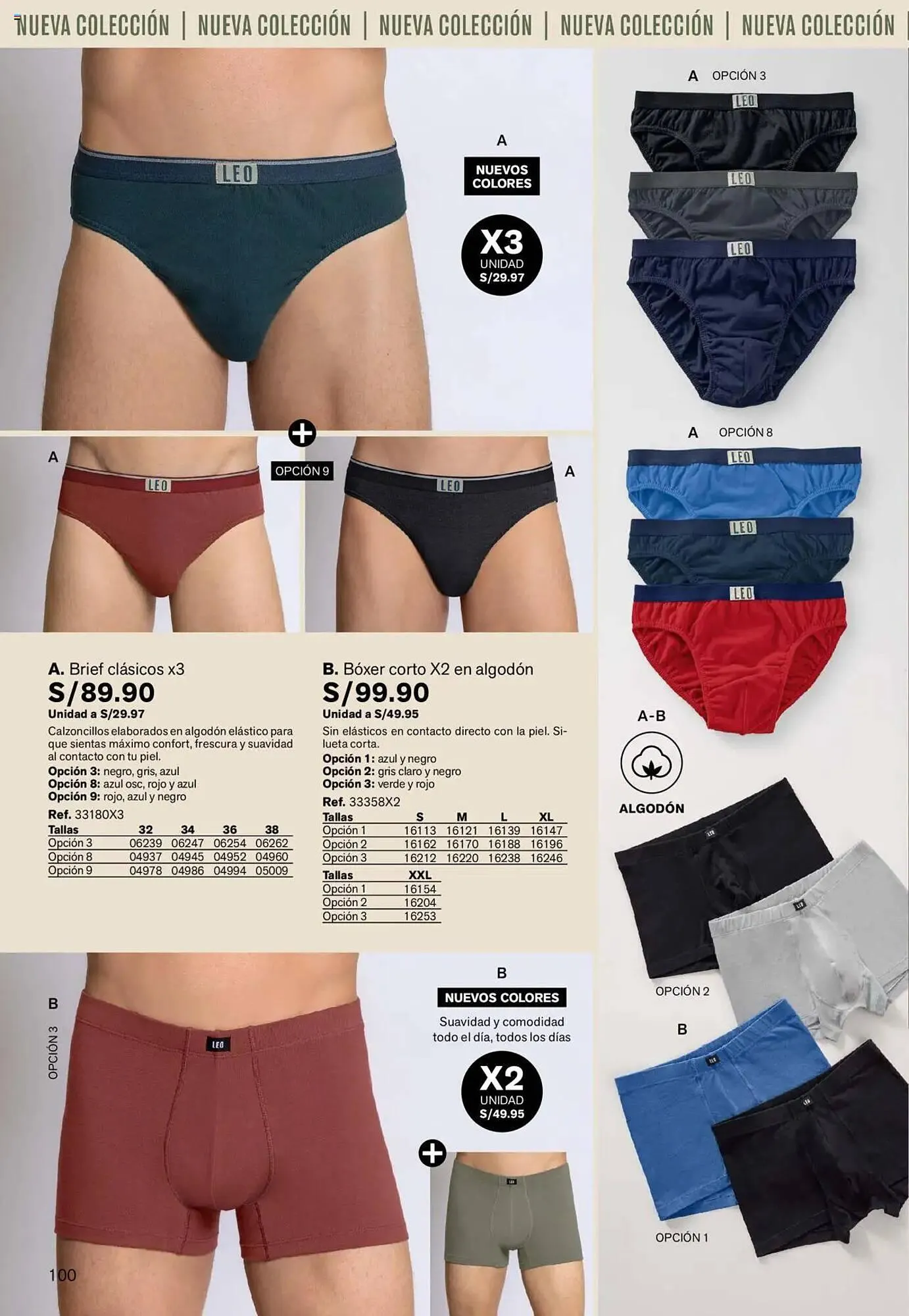 Catalogo de Catálogo Leonisa 24 de abril al 31 de diciembre 2025 - Pag 100