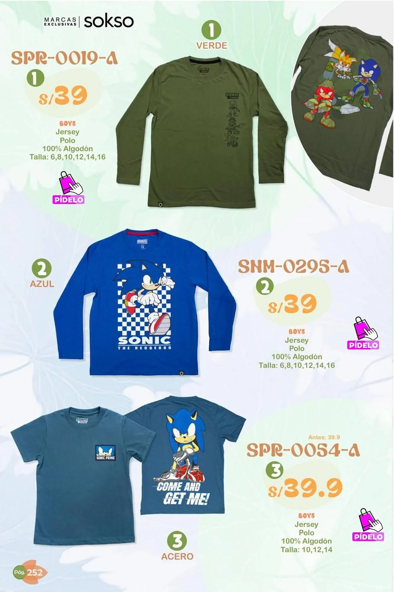 Catalogo de Catálogo Sokso 3 de abril al 18 de mayo 2025 - Pag 252