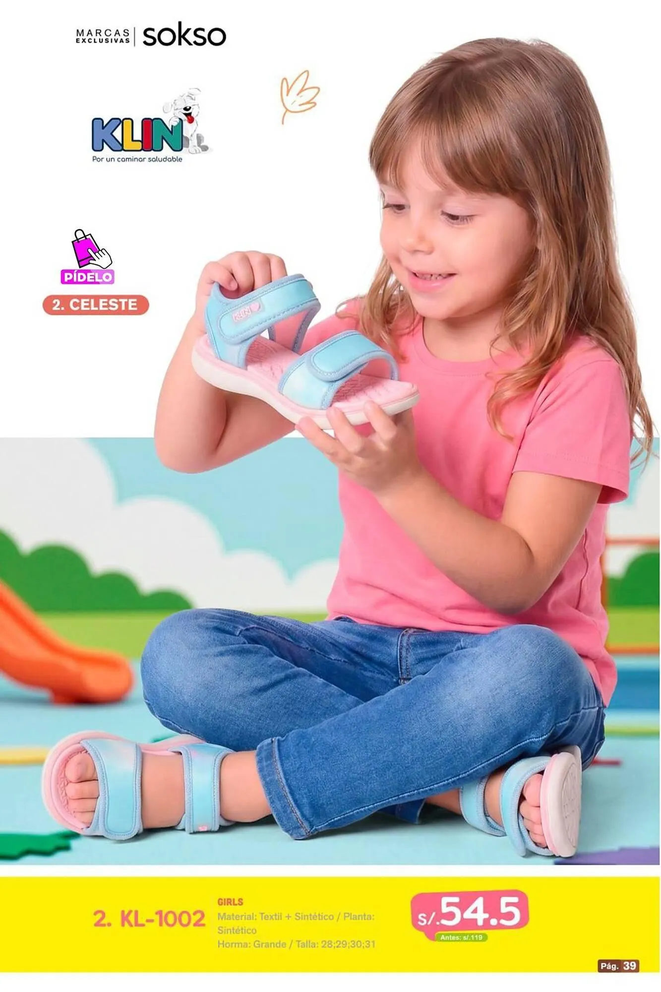 Catalogo de Catálogo Sokso 4 de mayo al 17 de mayo 2026 - Pag 39