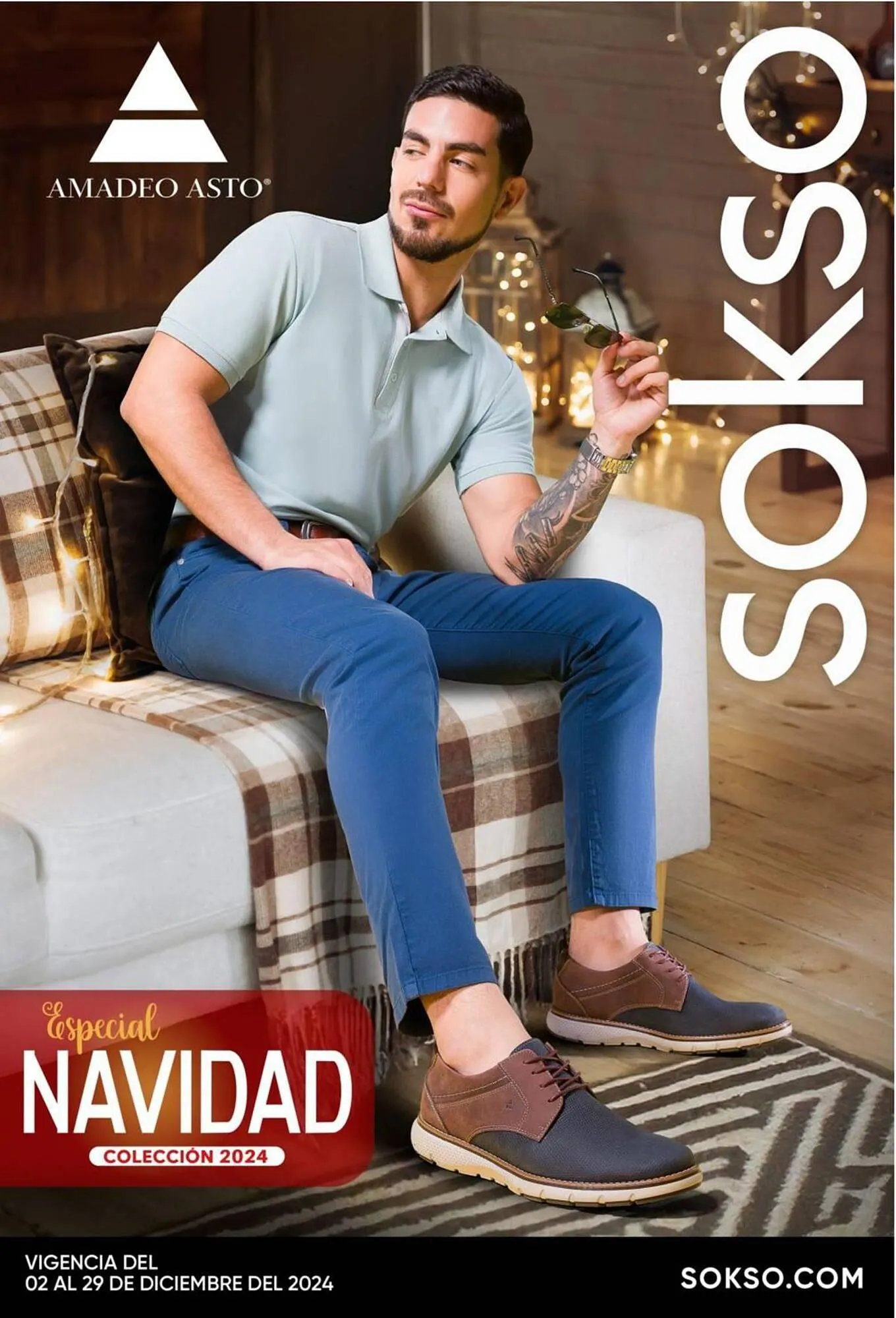 Catalogo de Catálogo Sokso 2 de diciembre al 29 de diciembre 2024 - Pag 1