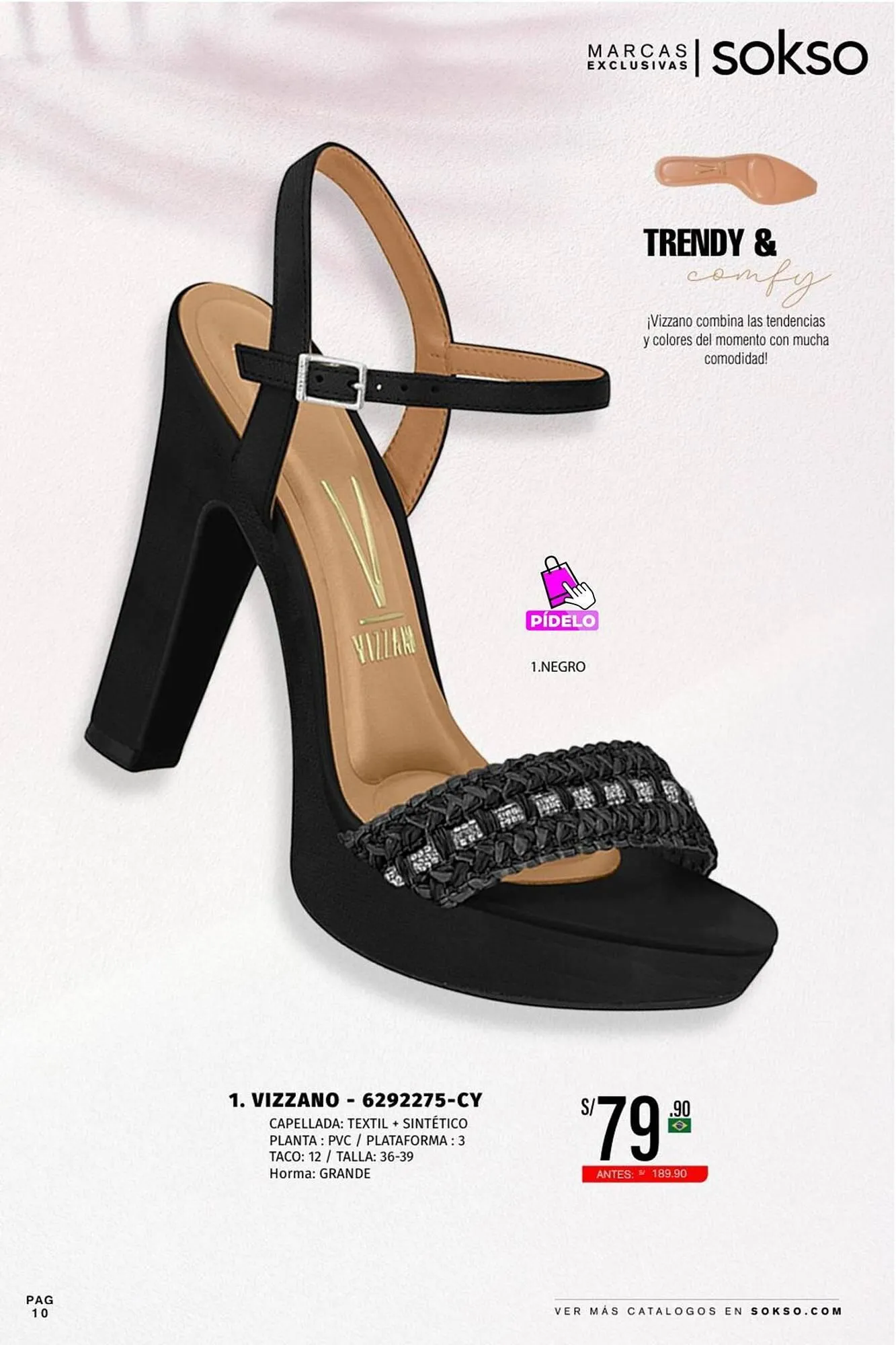 Catalogo de Catálogo Sokso 16 de marzo al 12 de abril 2026 - Pag 10