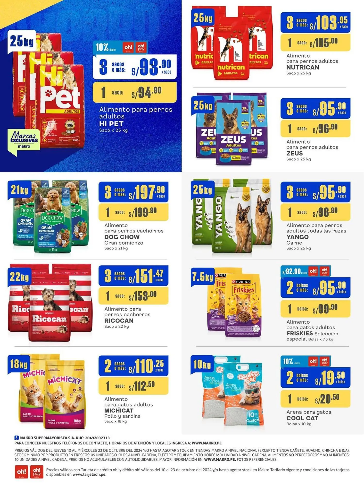 Catalogo de Catálogo Makro 11 de octubre al 23 de octubre 2024 - Pag 6