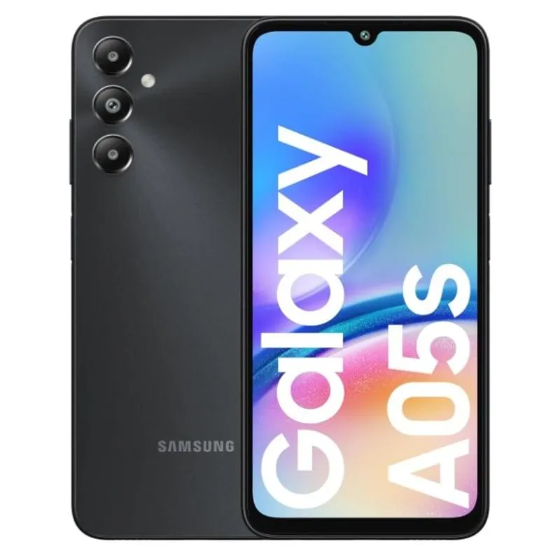 SAMSUNG GALAXY A05S 6GB RAM 128GB ROM BLACK