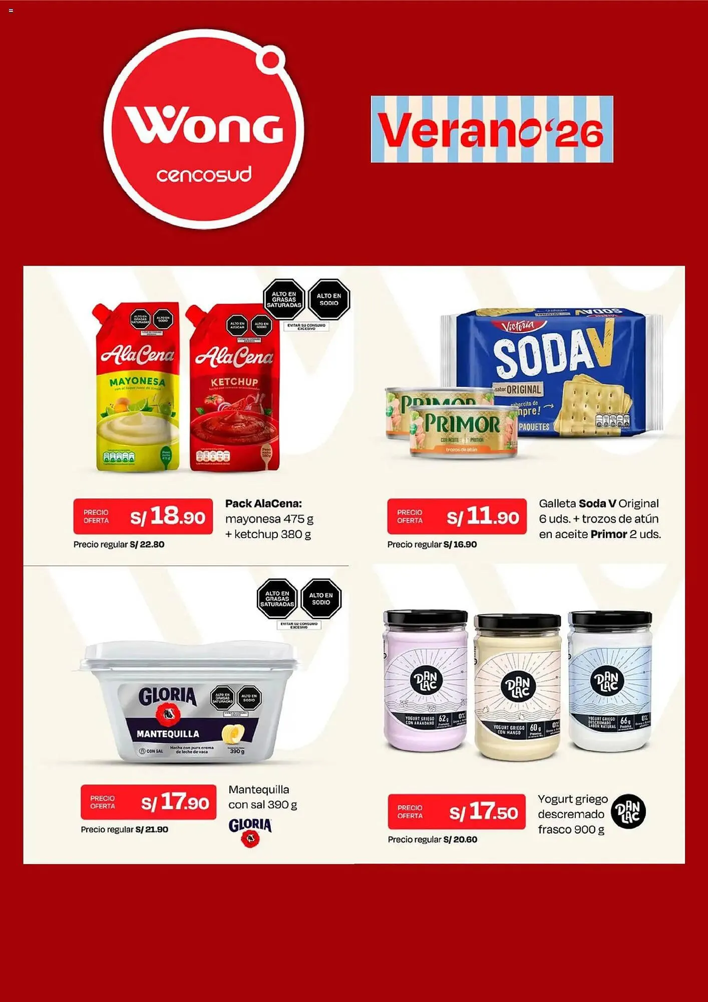 Catalogo de Catálogo Wong 27 de abril al 4 de mayo 2026 - Pag 2