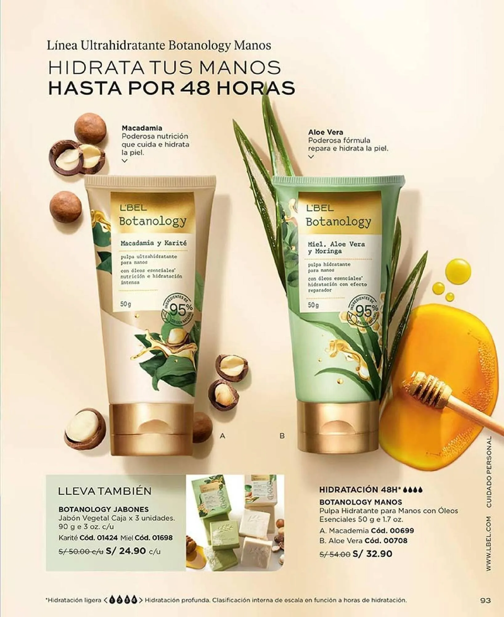 Catalogo de Catálogo L'Bel 17 de setiembre al 31 de octubre 2025 - Pag 93