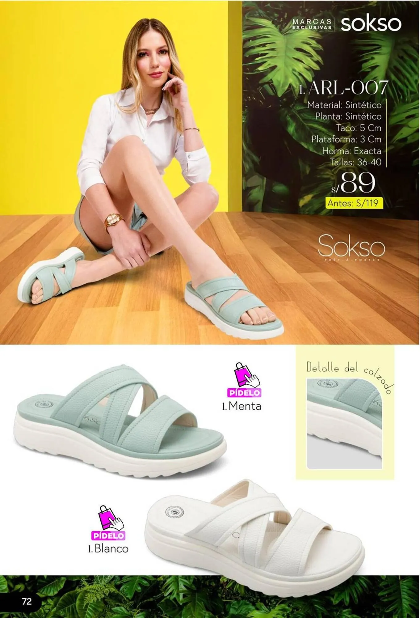 Catalogo de Catálogo Sokso 3 de febrero al 2 de marzo 2025 - Pag 72